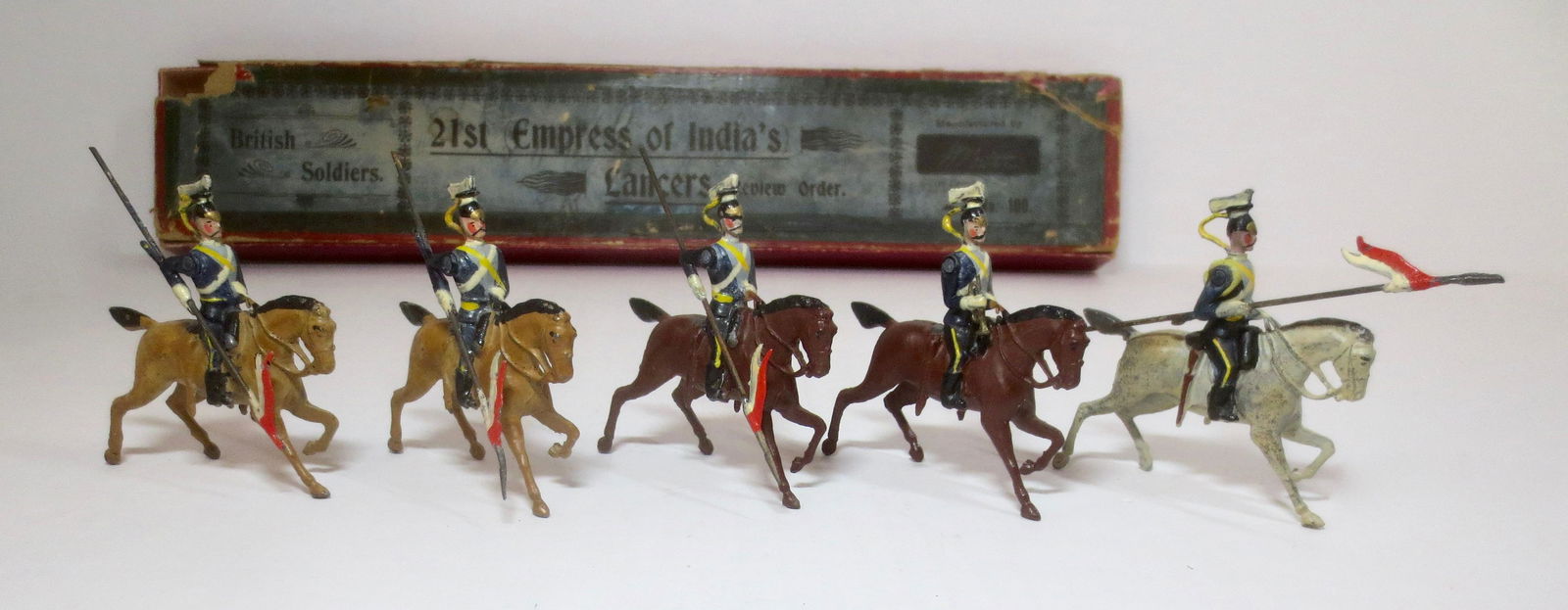 Britains #100 21st Empress of India's Lancers (1 of 1)