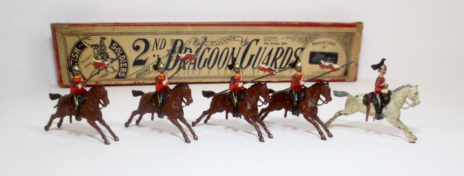 Britains #44 2nd Dragoon Guards Queen (1 of 1)