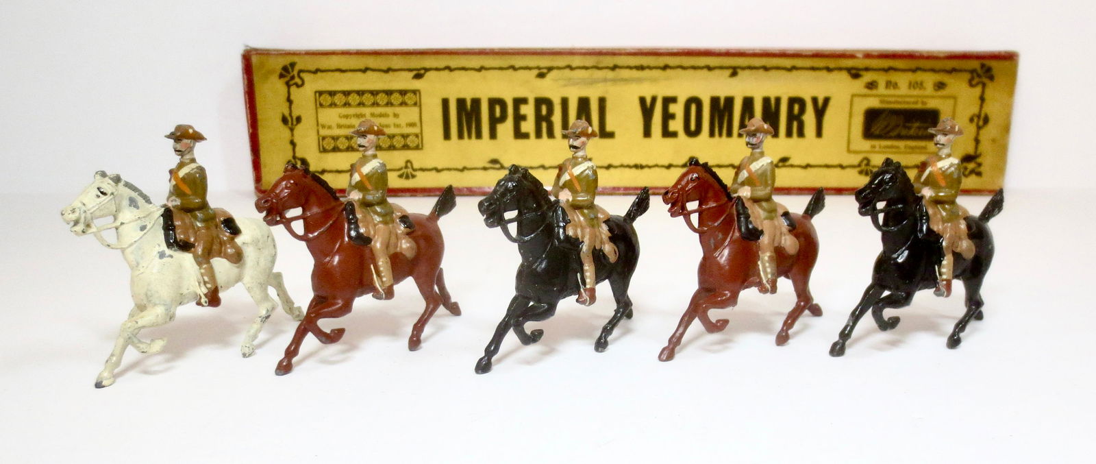 Britains #105 Imperial Yeomanry (1 of 1)