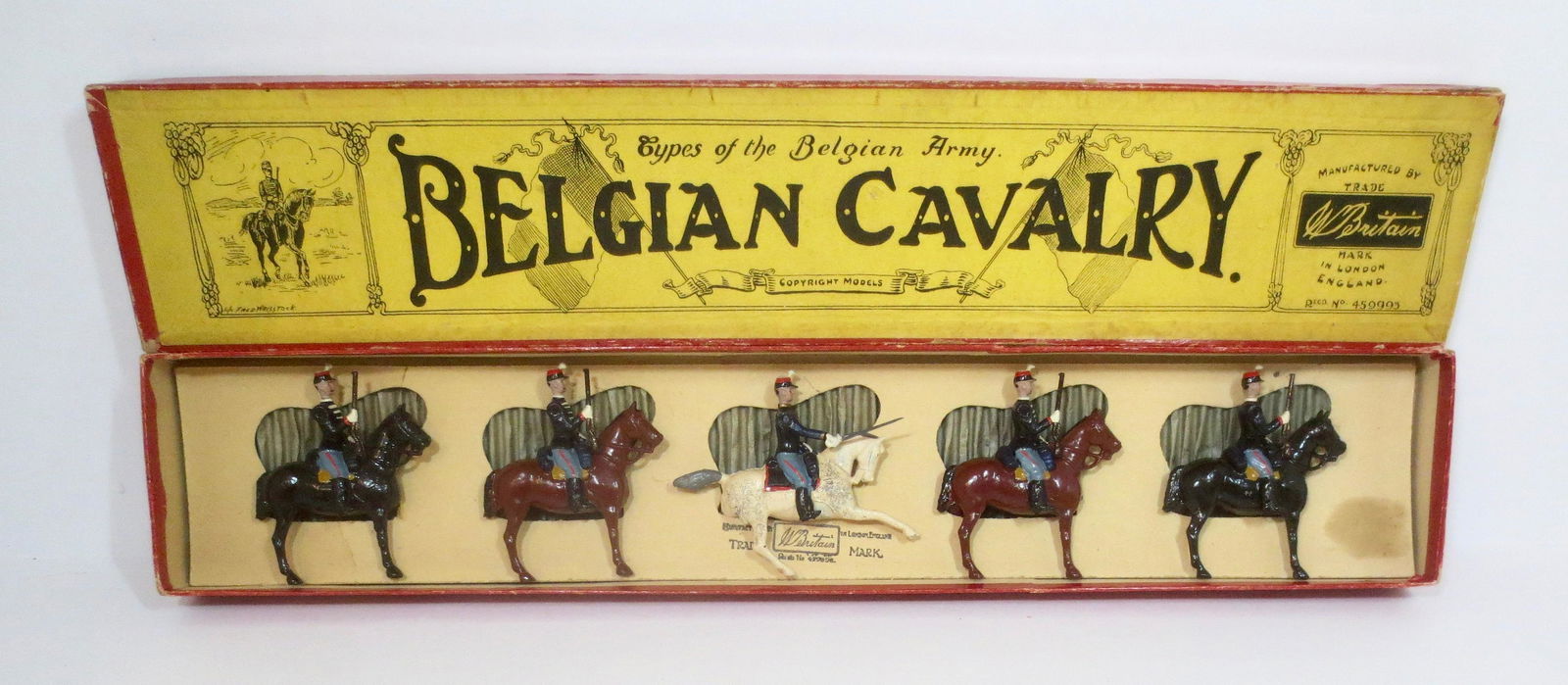 Britains #190 Belgian Cavalry (1 of 1)