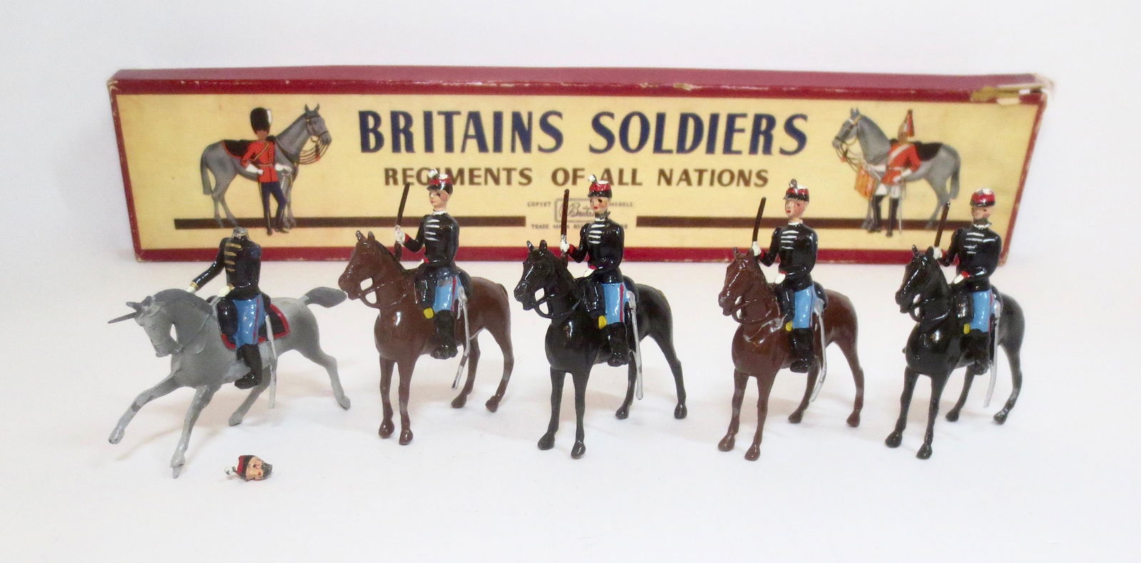 Britains #190 Belgian Cavalry (1 of 1)