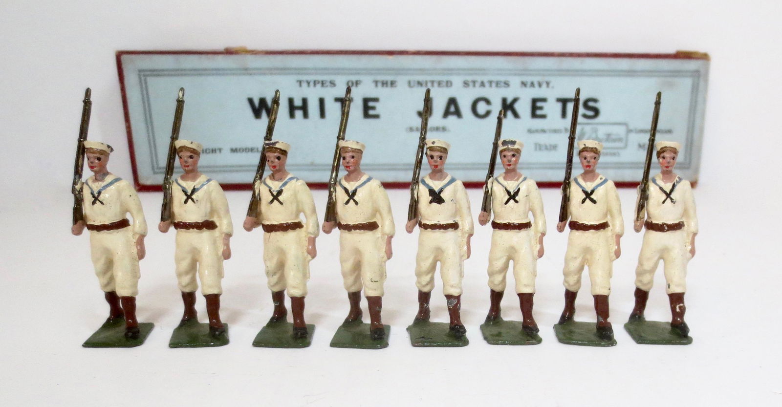 Britains #1253 U.S. White Jackets (1 of 1)