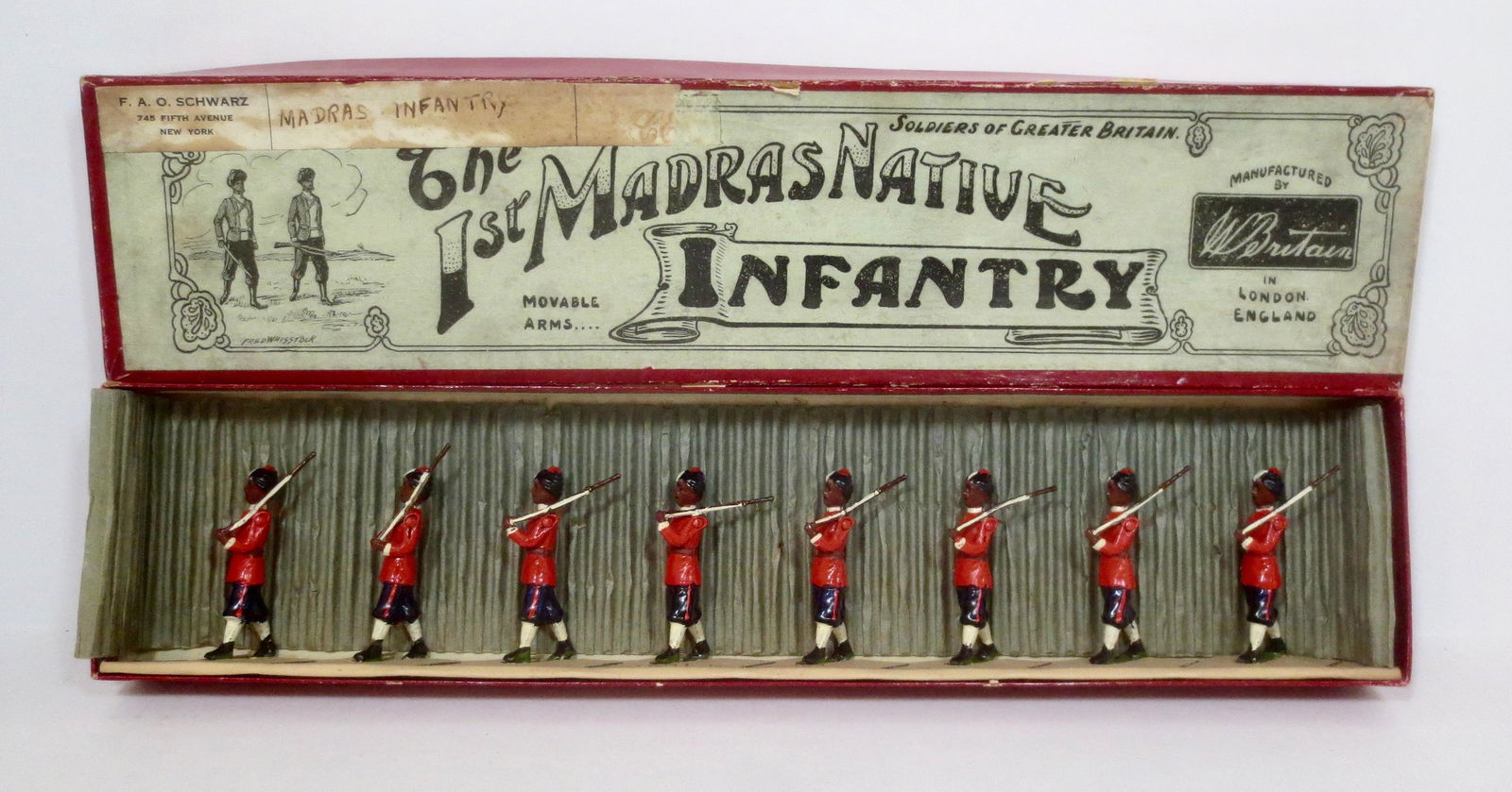 Britains #67 The 1st Madras Infantry (1 of 1)