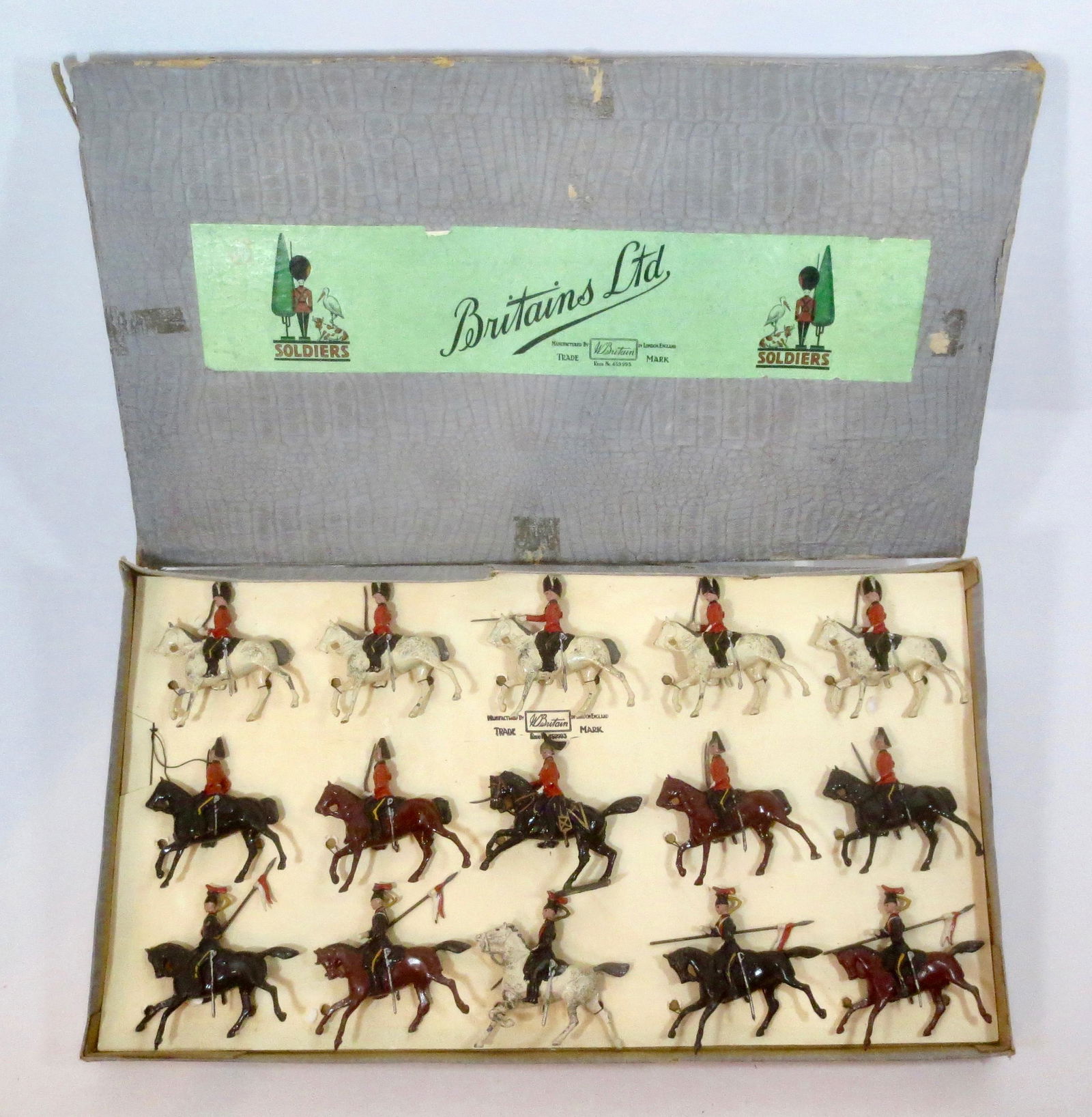 Britains Unlisted Cavalry Display Set (1 of 1)
