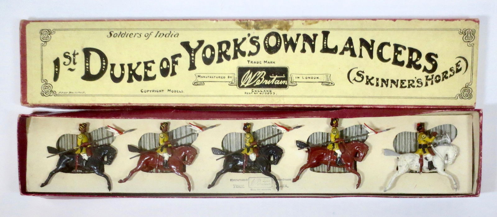 Britains #271 Skinners Horse (1 of 1)