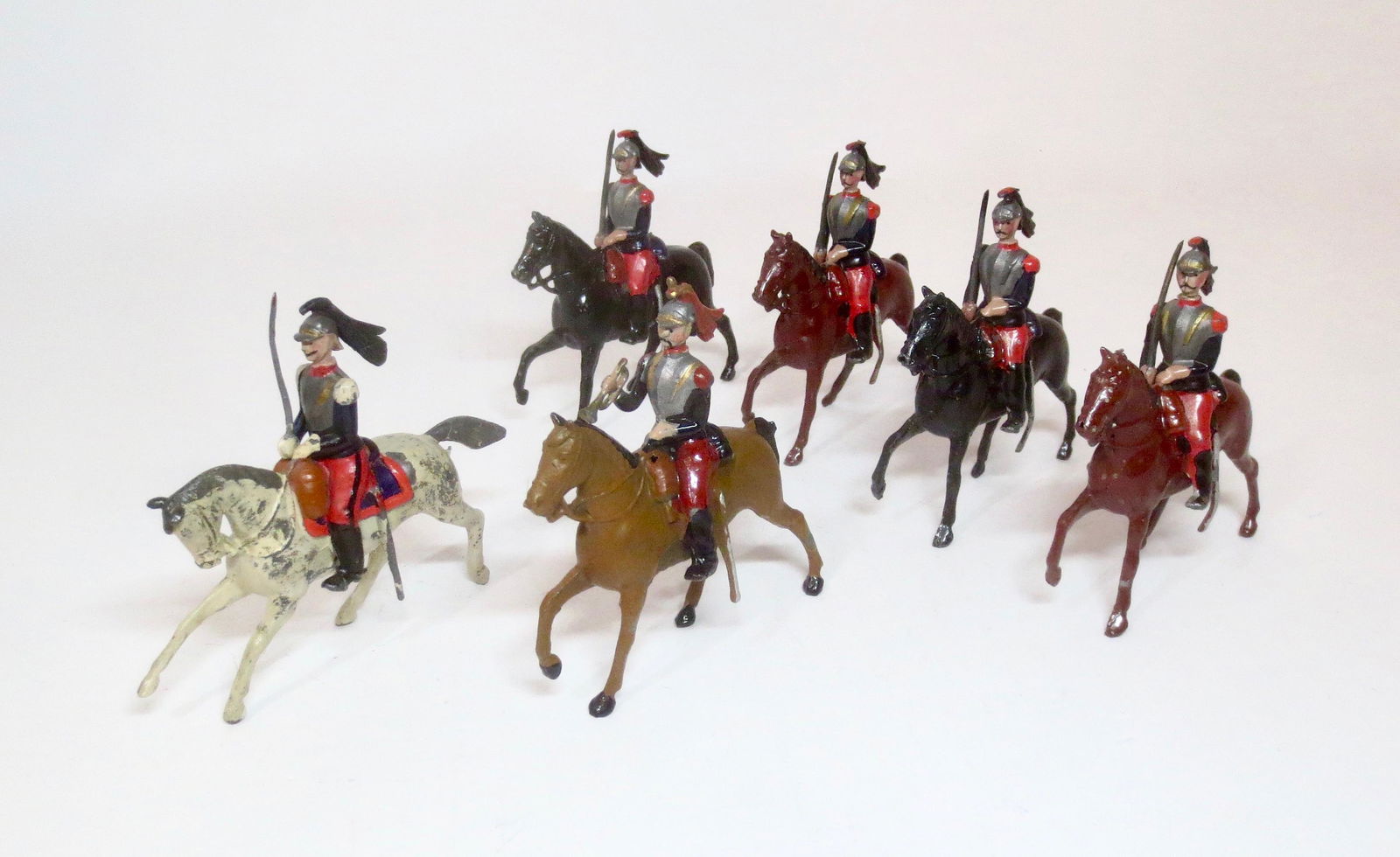 Britains Paris Office Cuirassiers (1 of 1)