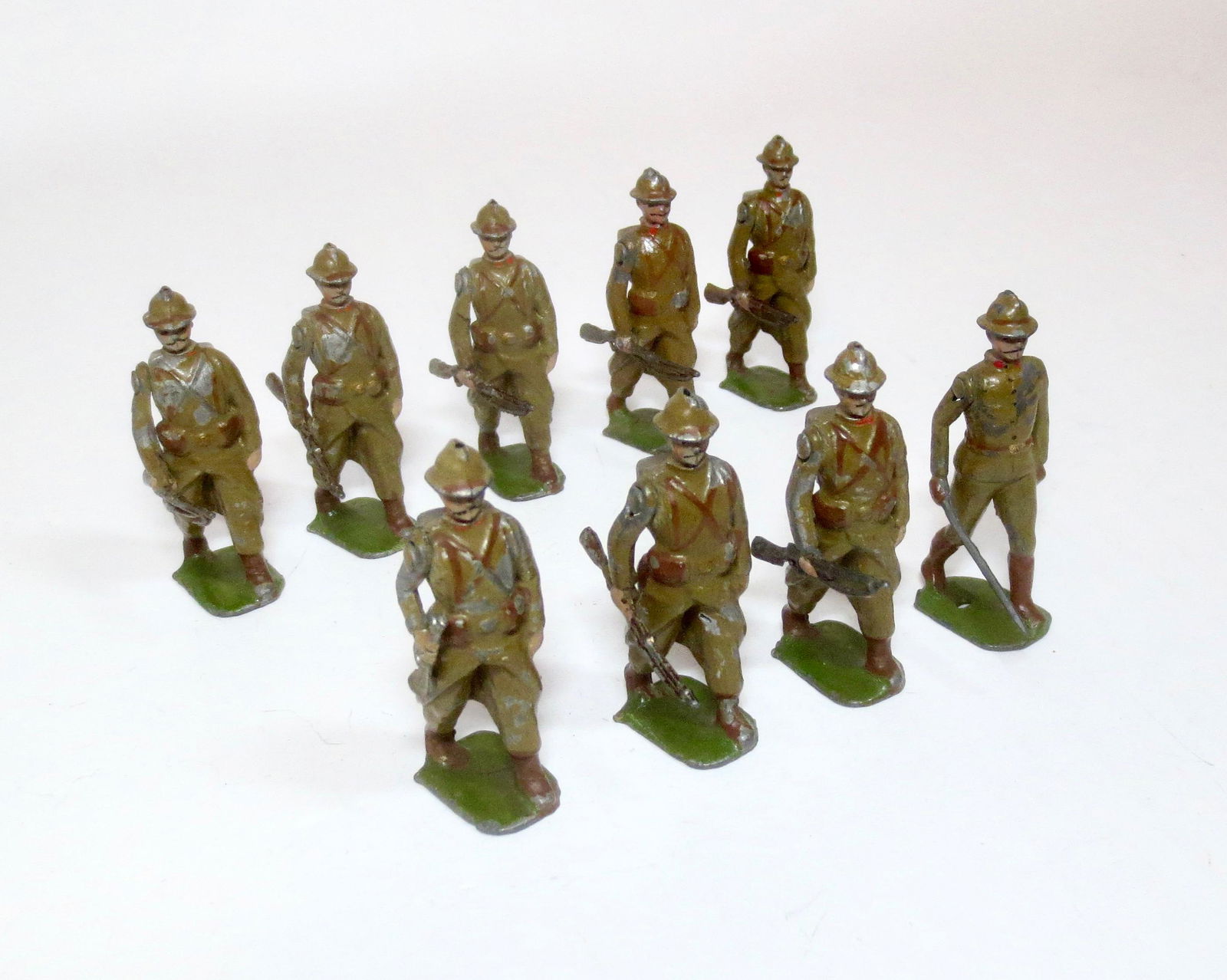 Britains Paris Office Belgian Infantry (1 of 1)
