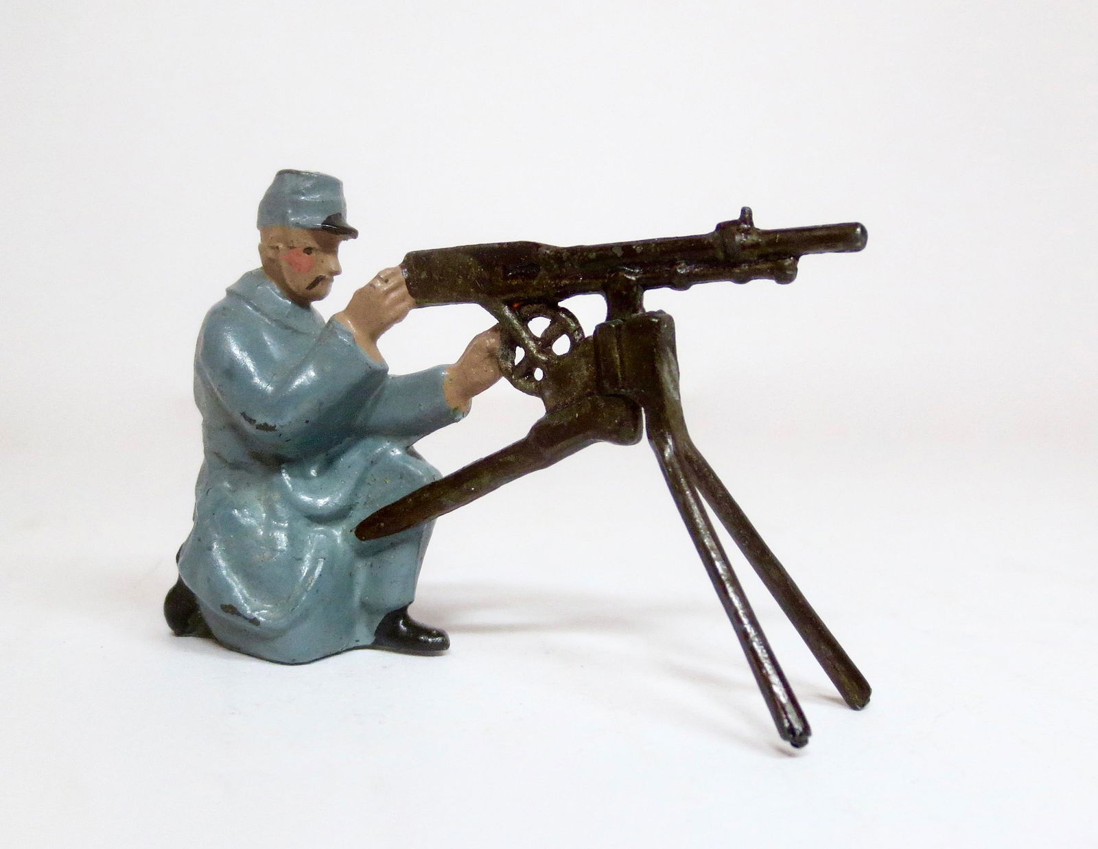 Britains Paris Office Machine Gunner (1 of 1)