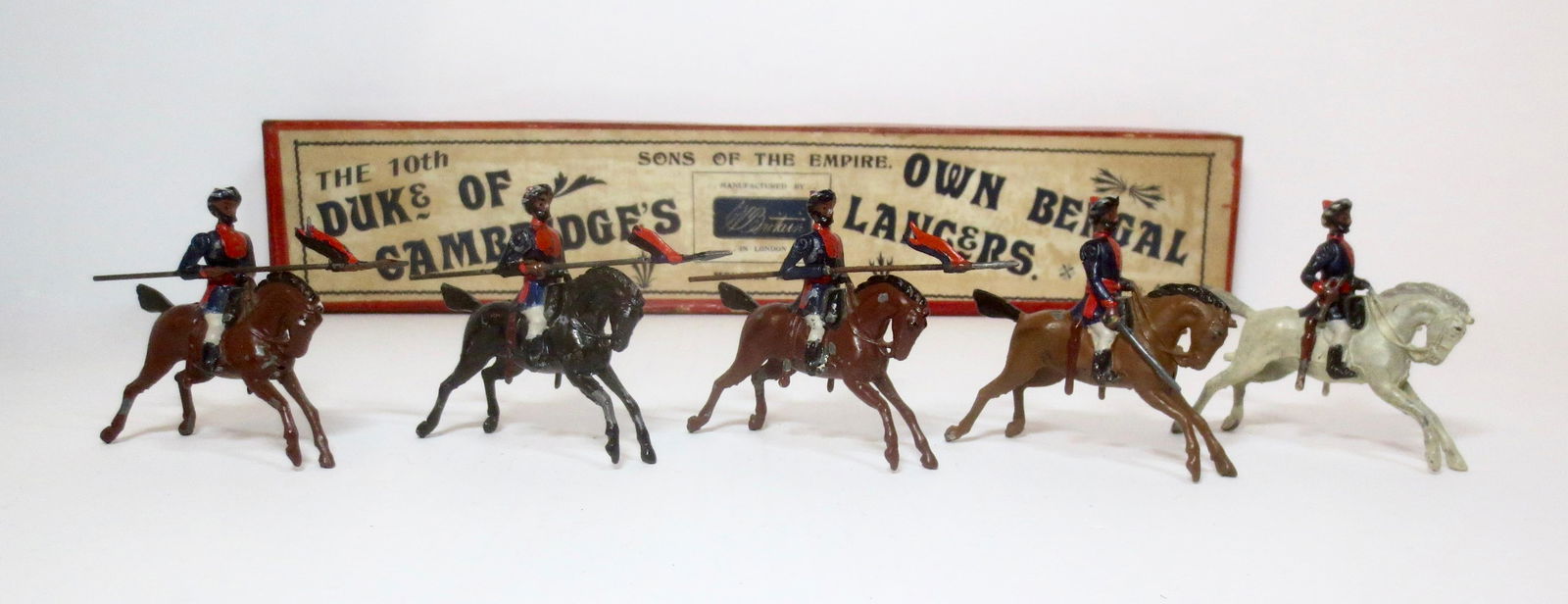 Britains #46 10th Bengal Lancers (1 of 1)