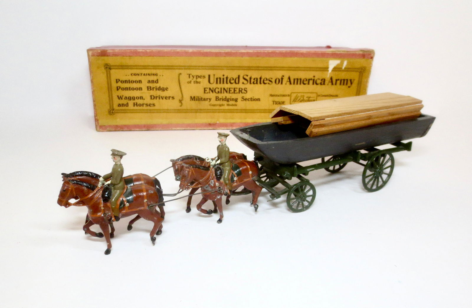 Britains #1373 US Army Engineers Unlisted Set (1 of 1)