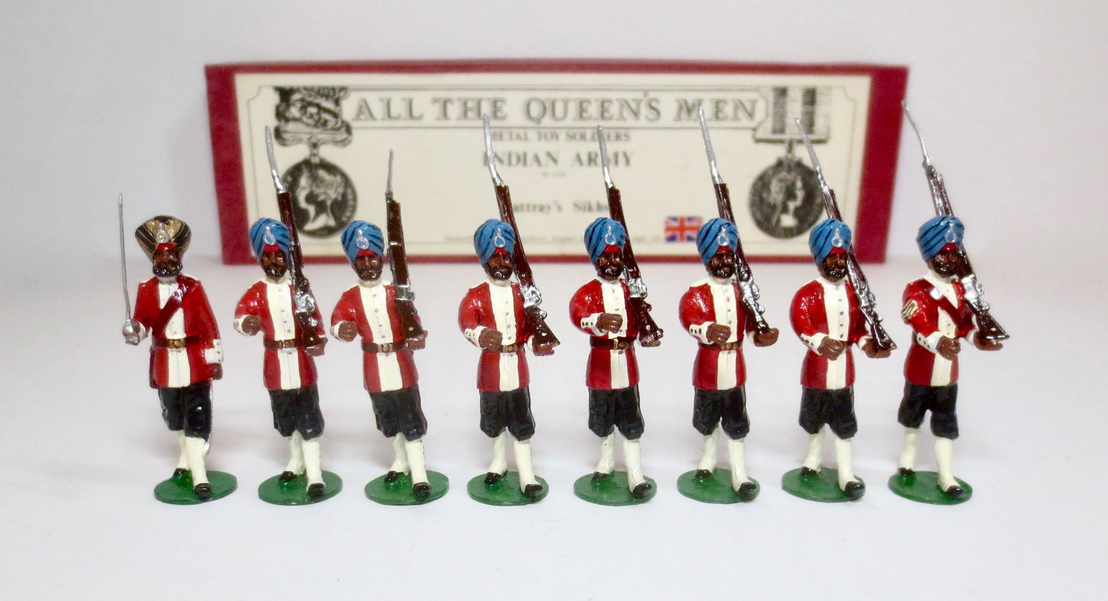 All The Queen's Men #TB122A Rattray's Sikhs (1 of 1)