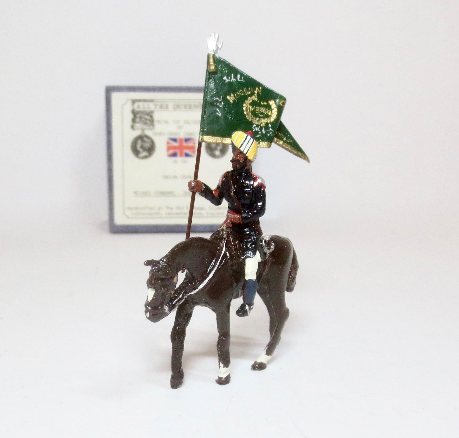 All The Queen's Men "Indian Cavalry" (1 of 1)