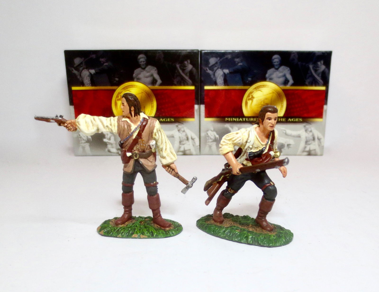 Conte Revolutionary War Figures (1 of 1)