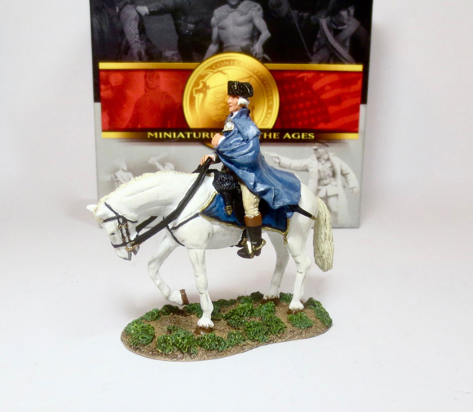 Conte #REV020 George Washington on "Blueskin" (1 of 1)