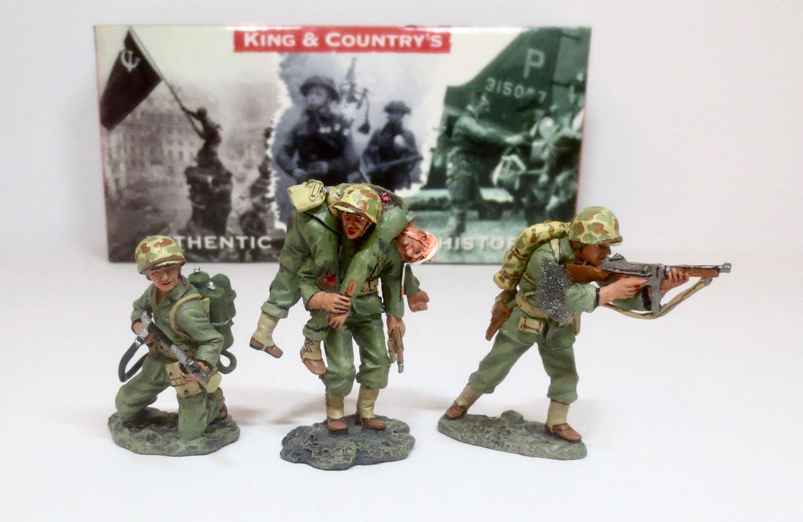 King & Country #IWJ022 "Courage Under Fire" (1 of 1)