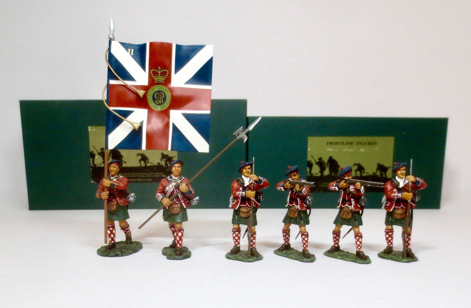 Frontline #IBW6 & IBW9 The Indian Wars (1 of 1)