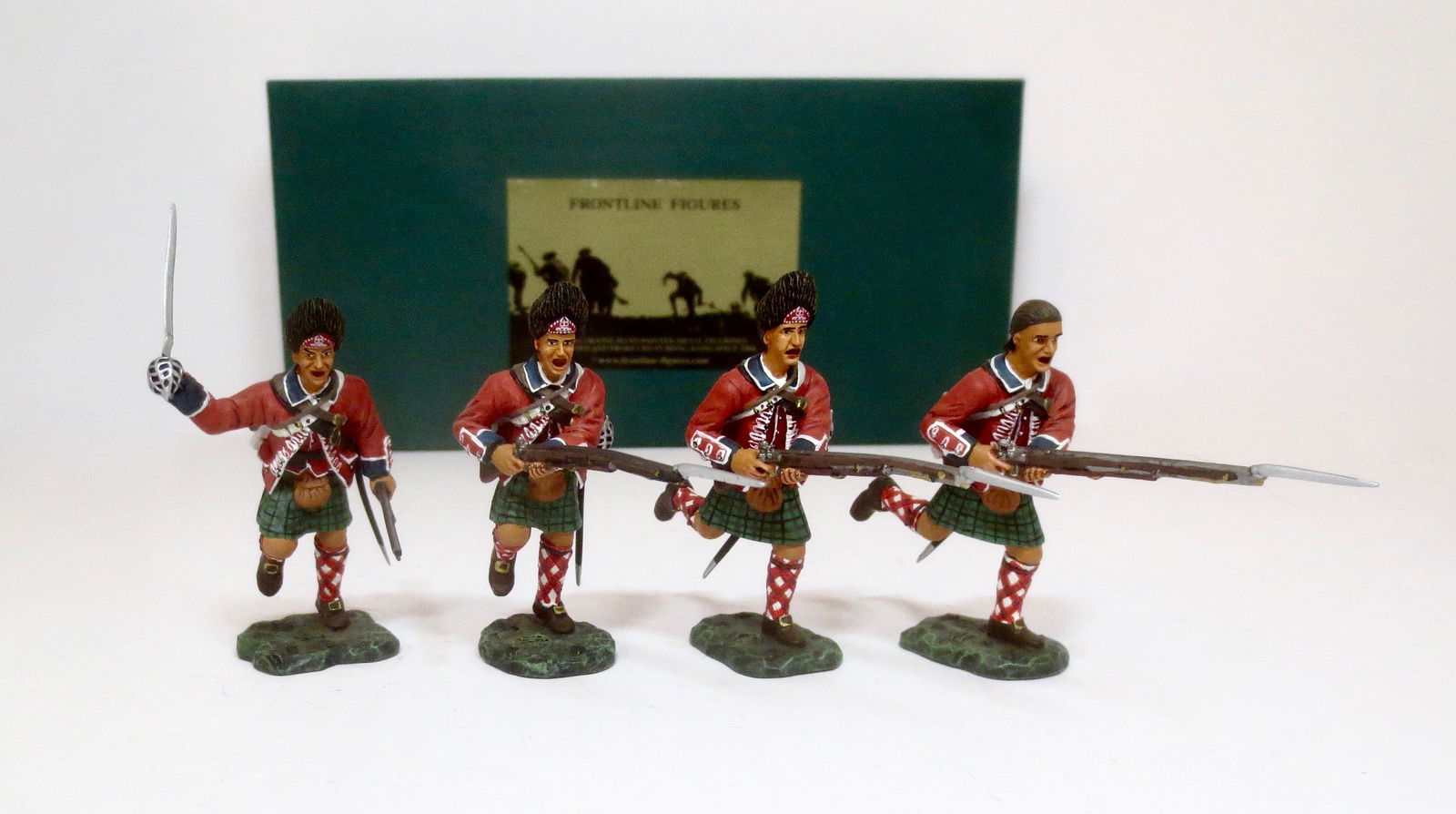 Frontline #IBGW2 Black Watch Grenadiers Charging (1 of 1)
