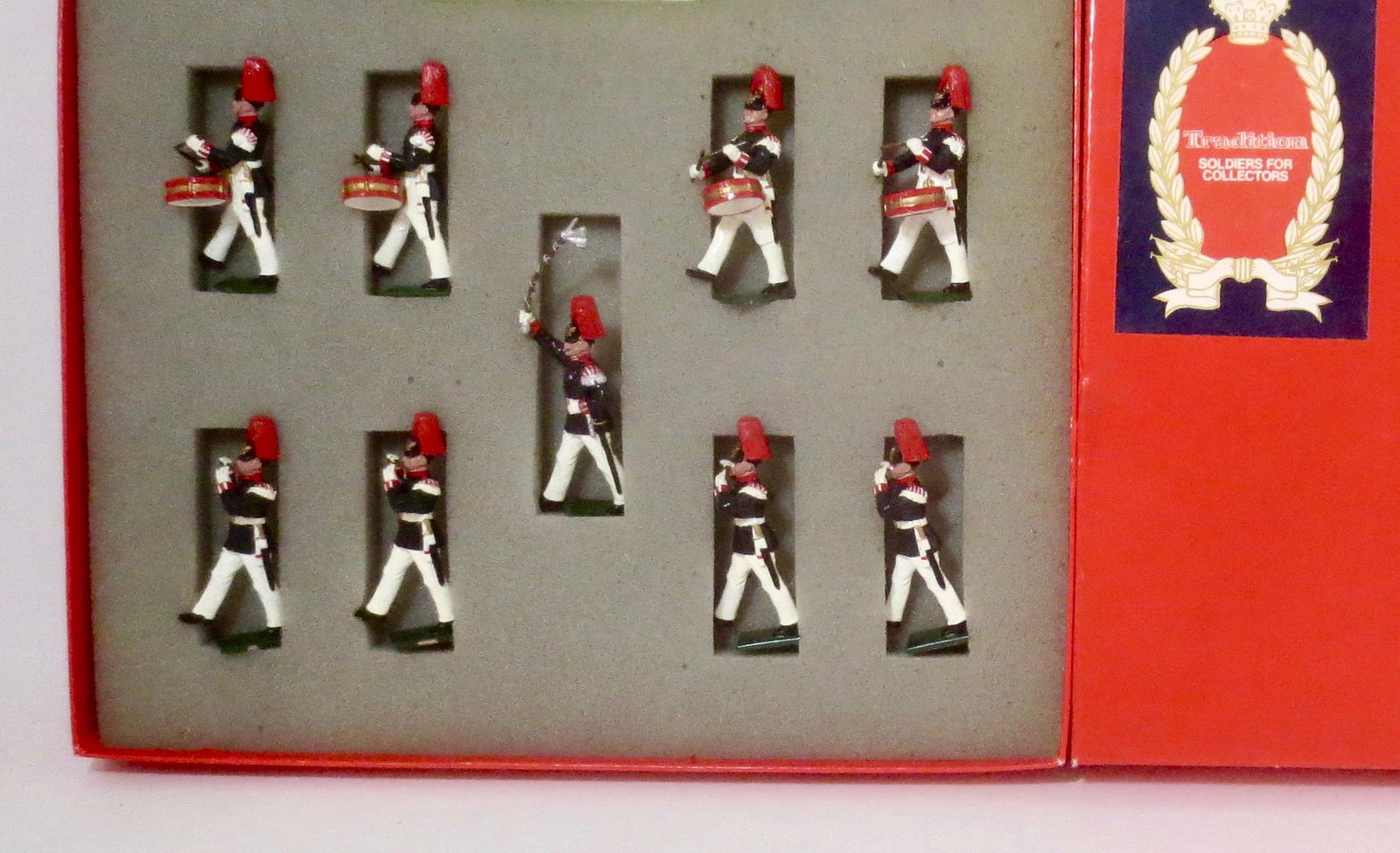 Tradition #57 Fifes & Drums Prussian Guard 1914 (1 of 1)