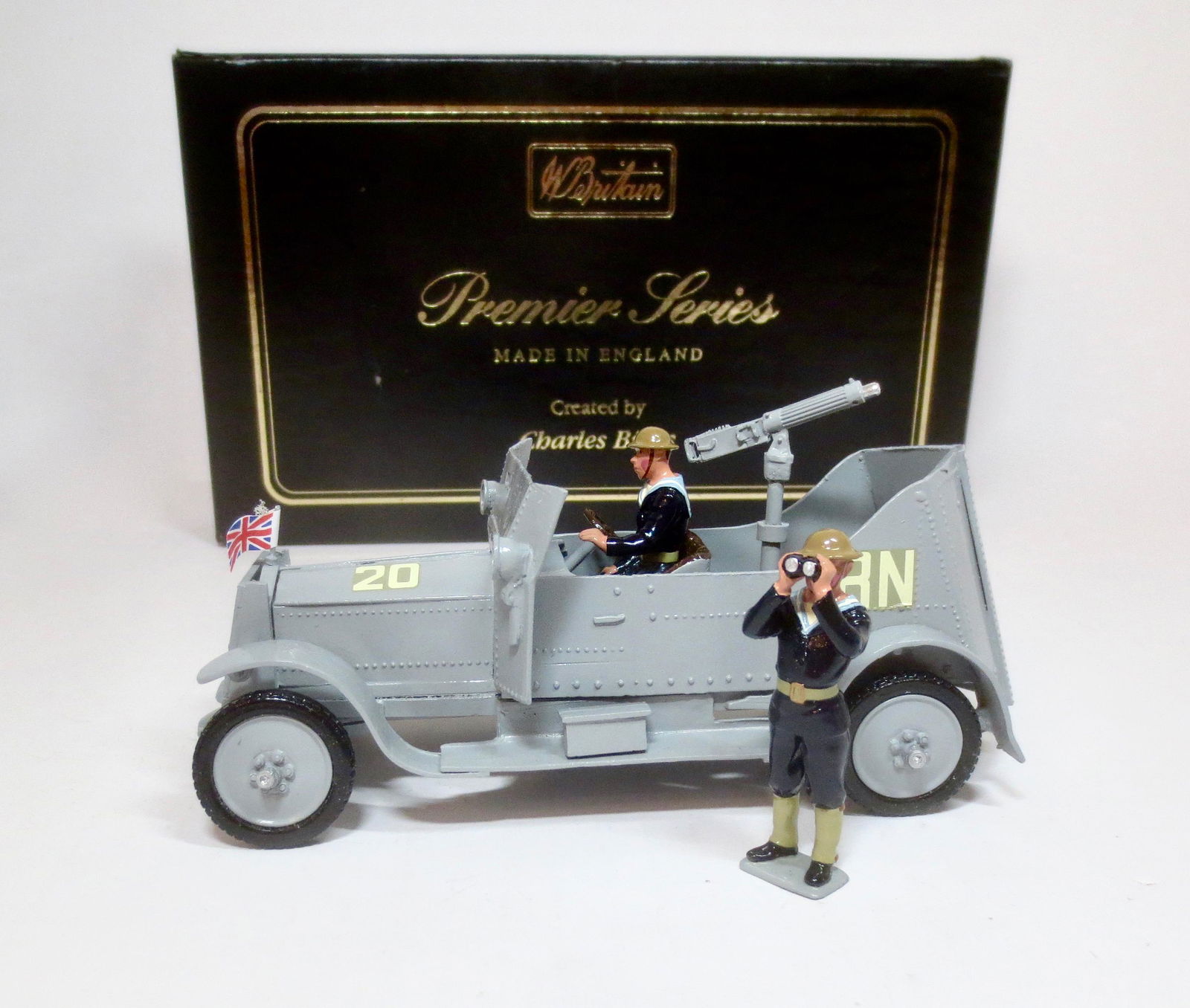 Britains #8925 Royal Navy Armoured Car (1 of 1)