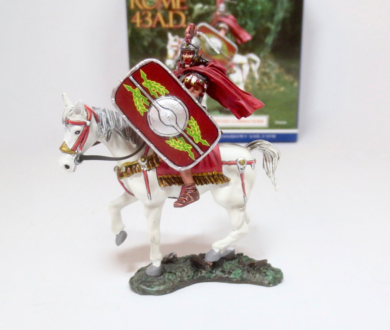 Collectors Showcase #CS00733 Roman Commander (1 of 1)