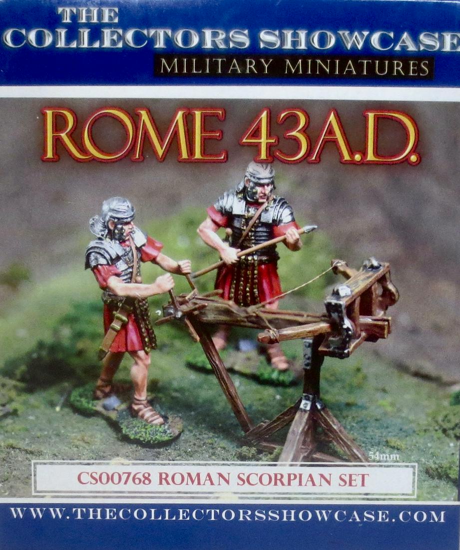 Collectors Showcase #CS00768 Roman Scorpion (1 of 1)