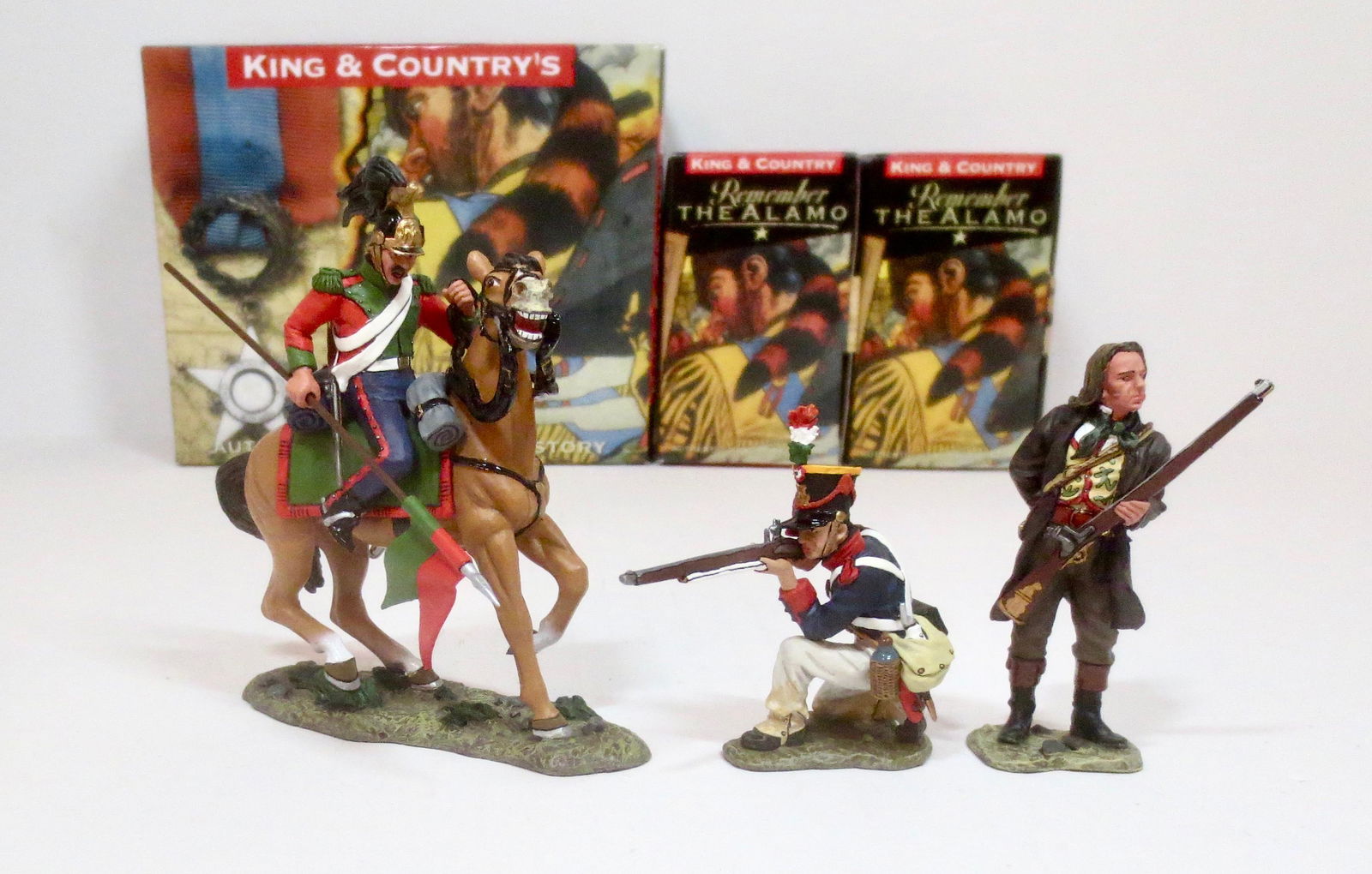 King & Country "Remember The Alamo" Collection (1 of 1)