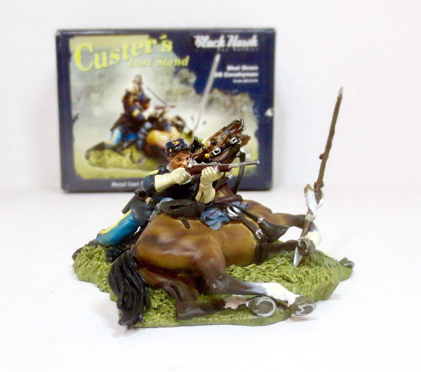 Black Hawk #BH0104 Shot Down Cavalryman (1 of 1)