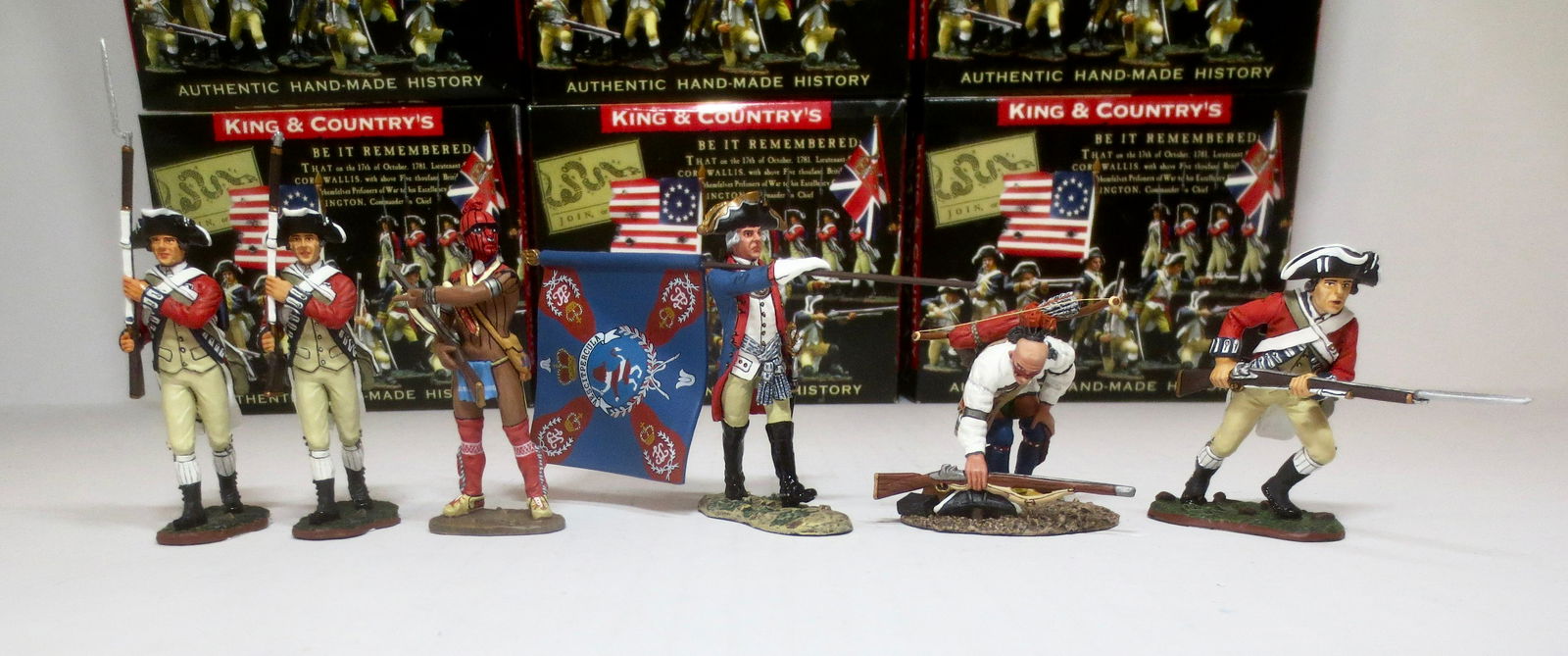 King & Country American Revolution Collection (1 of 1)