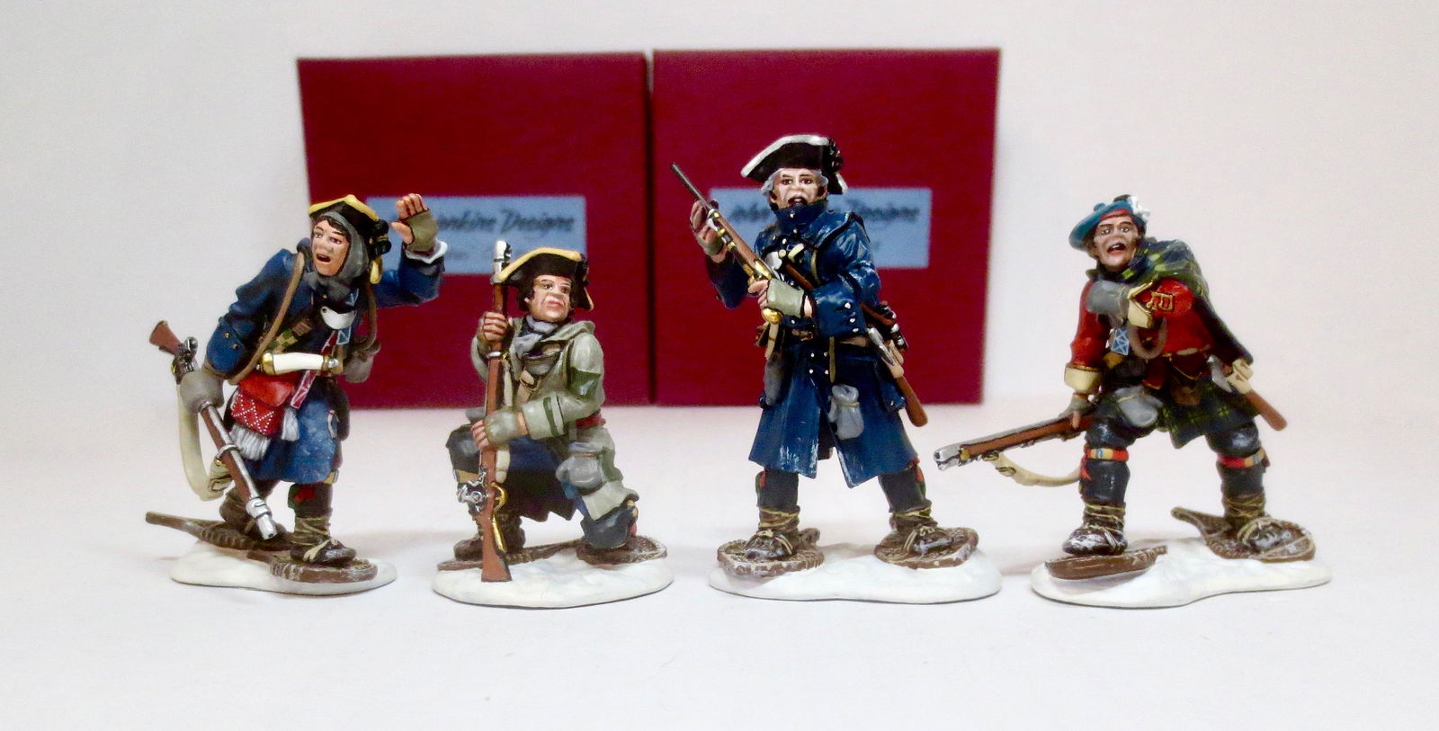 John Jenkins "Battle on Snowshoes 1758" Sets (1 of 1)