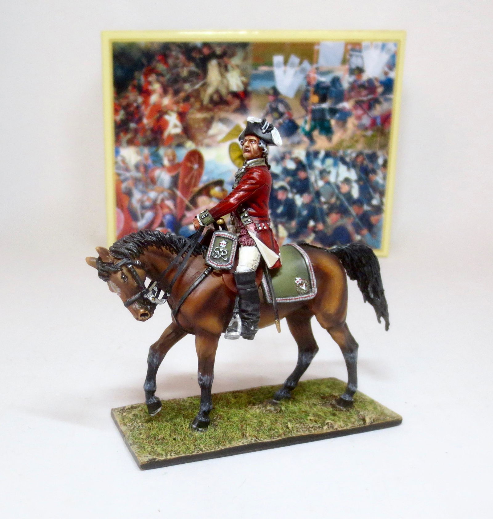 First Legion #AWI025 British Mounted Colonel (1 of 1)