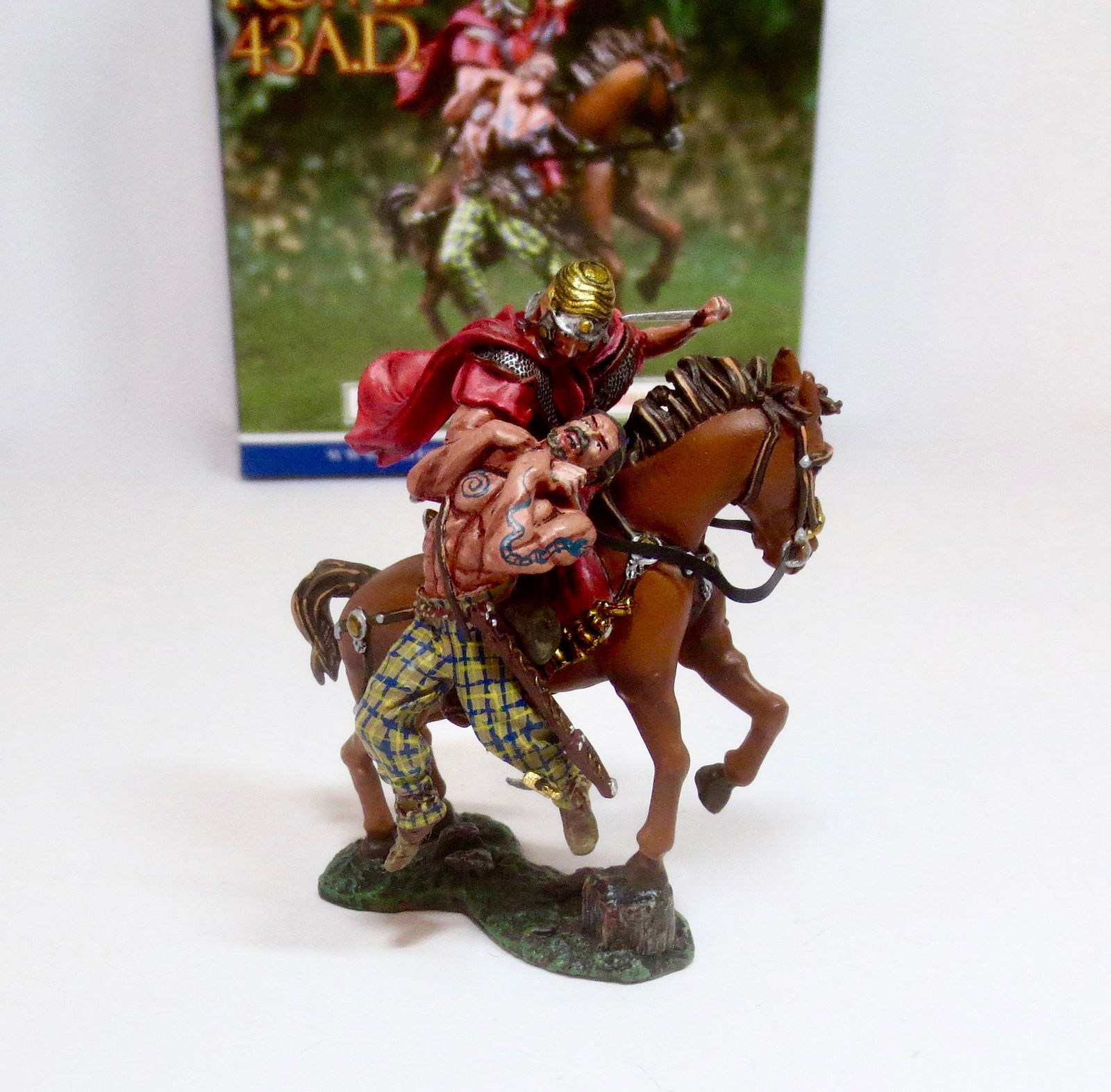 Collectors Showcase #CS00737 Roman vs. Barbarian (1 of 1)