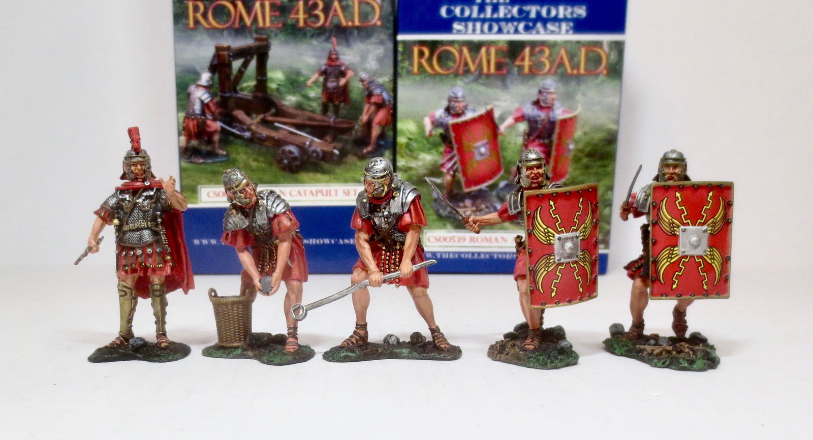 Collectors Showcase Rome 43 A.D. Sets (1 of 1)