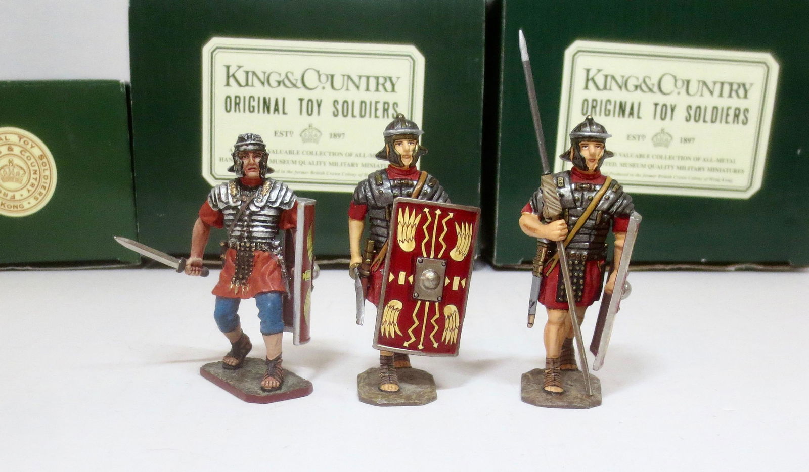 King & Country Roman Empire Figures (1 of 1)