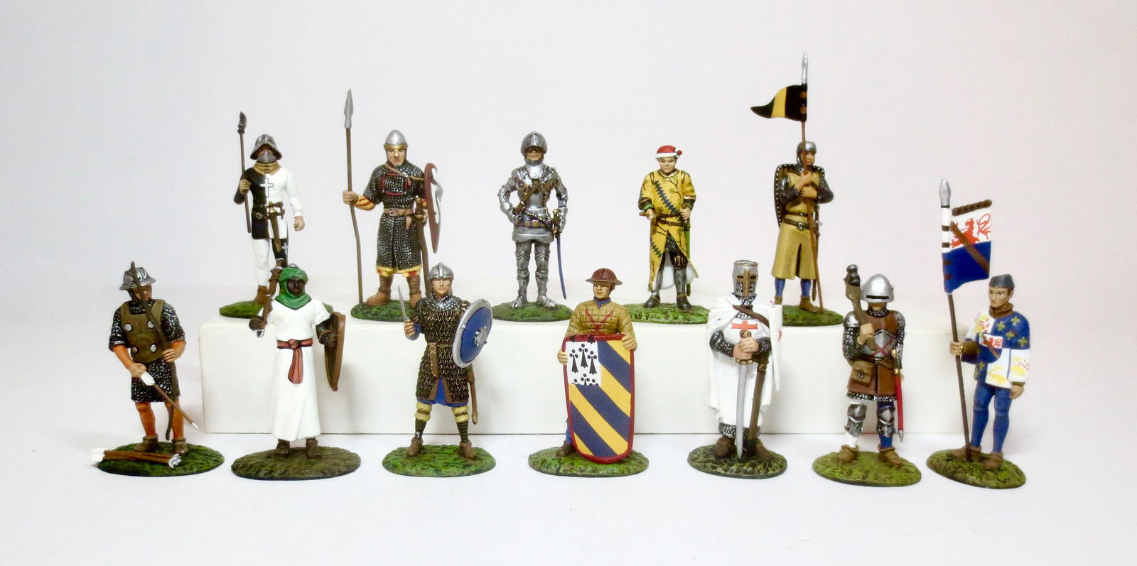 Del Prado Medieval Figures (1 of 1)