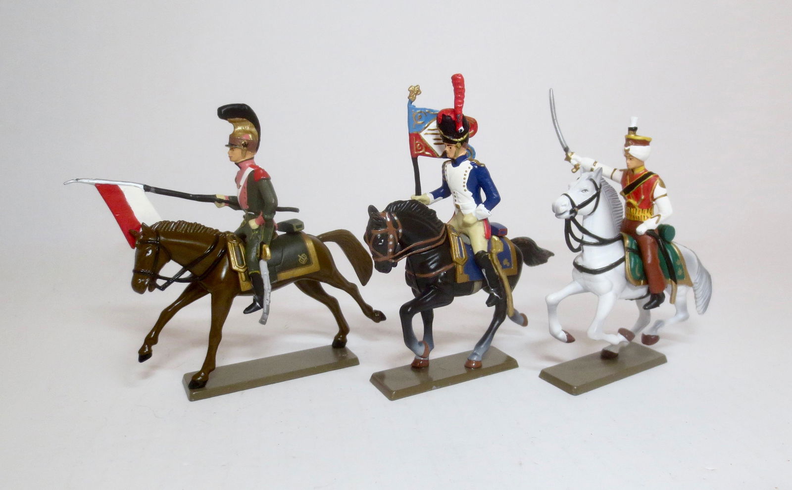 Starlux Metal Mounted Napoleonic Figures (1 of 1)