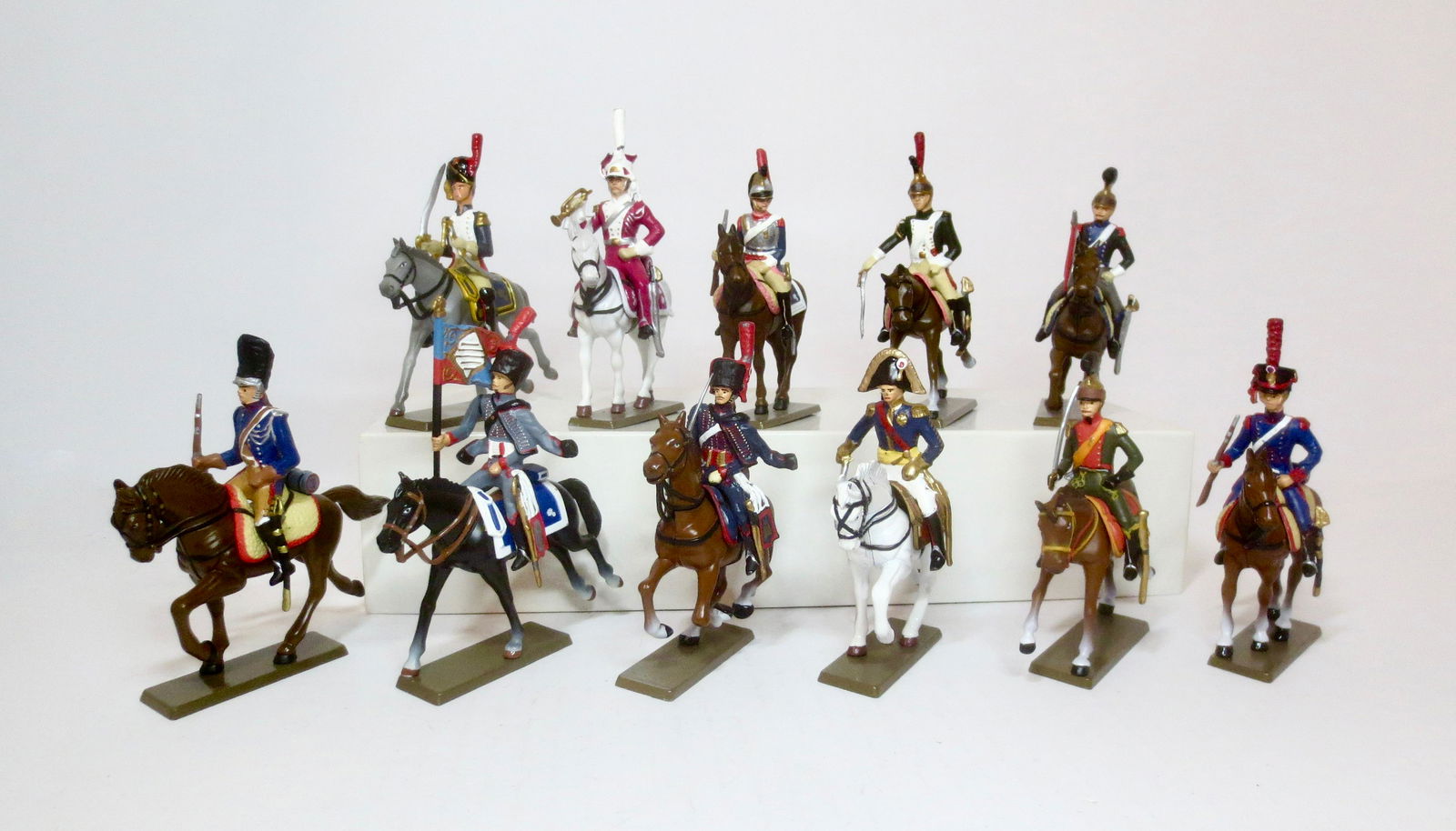 Starlux Metal Mounted Napoleonic Figures (1 of 1)