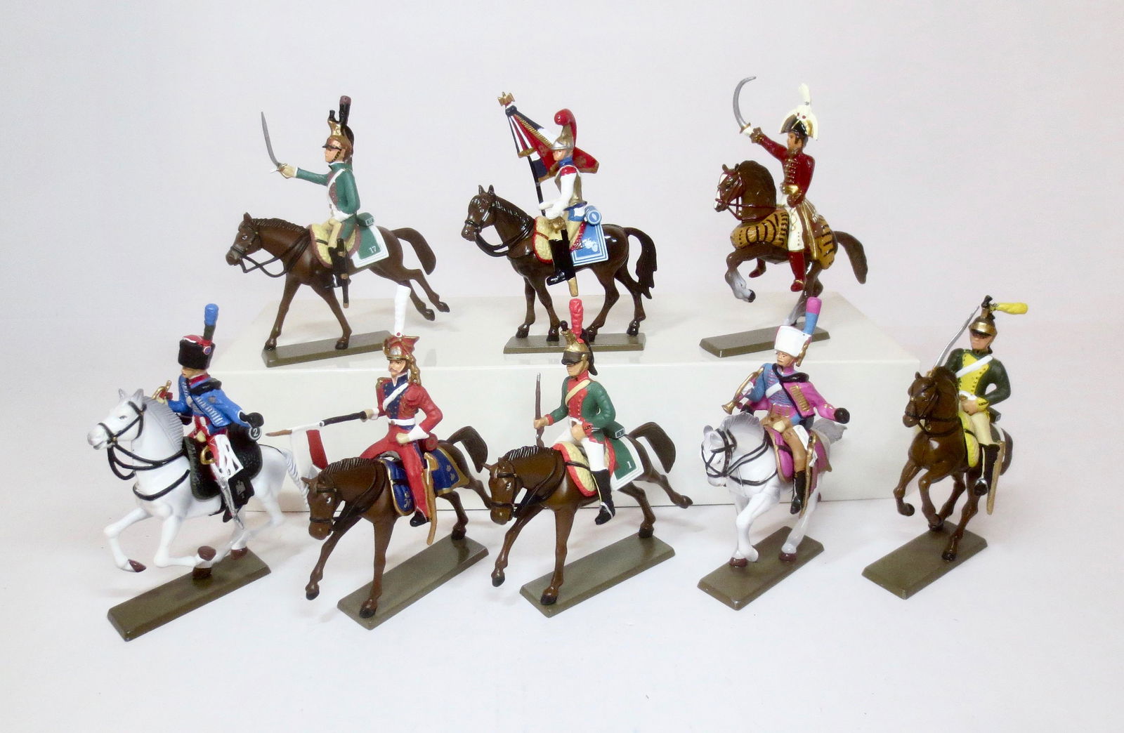 Starlux Metal Mounted Napoleonic Figures (1 of 1)