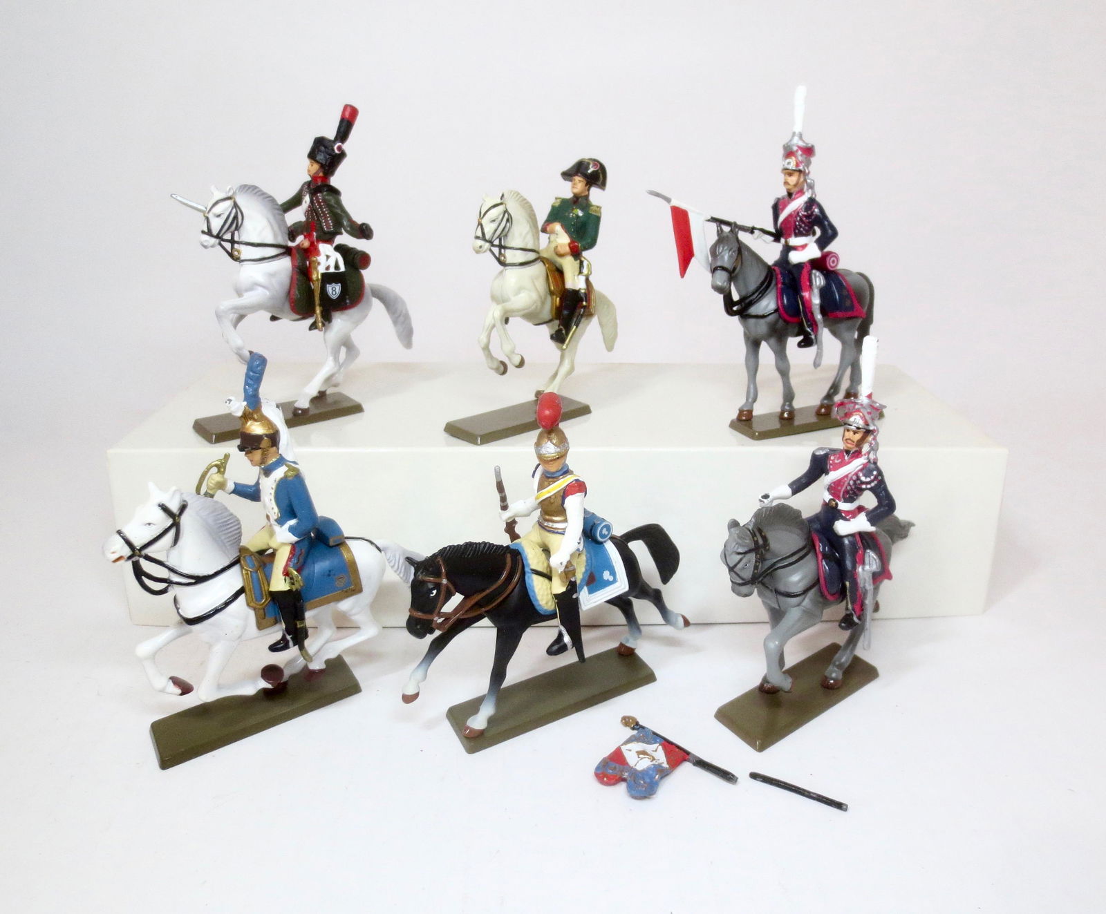 Starlux Metal Mounted Napoleonic Figures (1 of 1)
