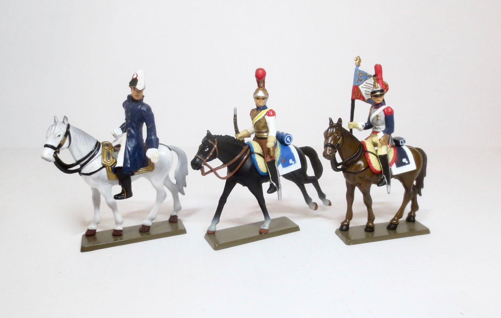 Starlux Metal Mounted Napoleonic Figures (1 of 1)