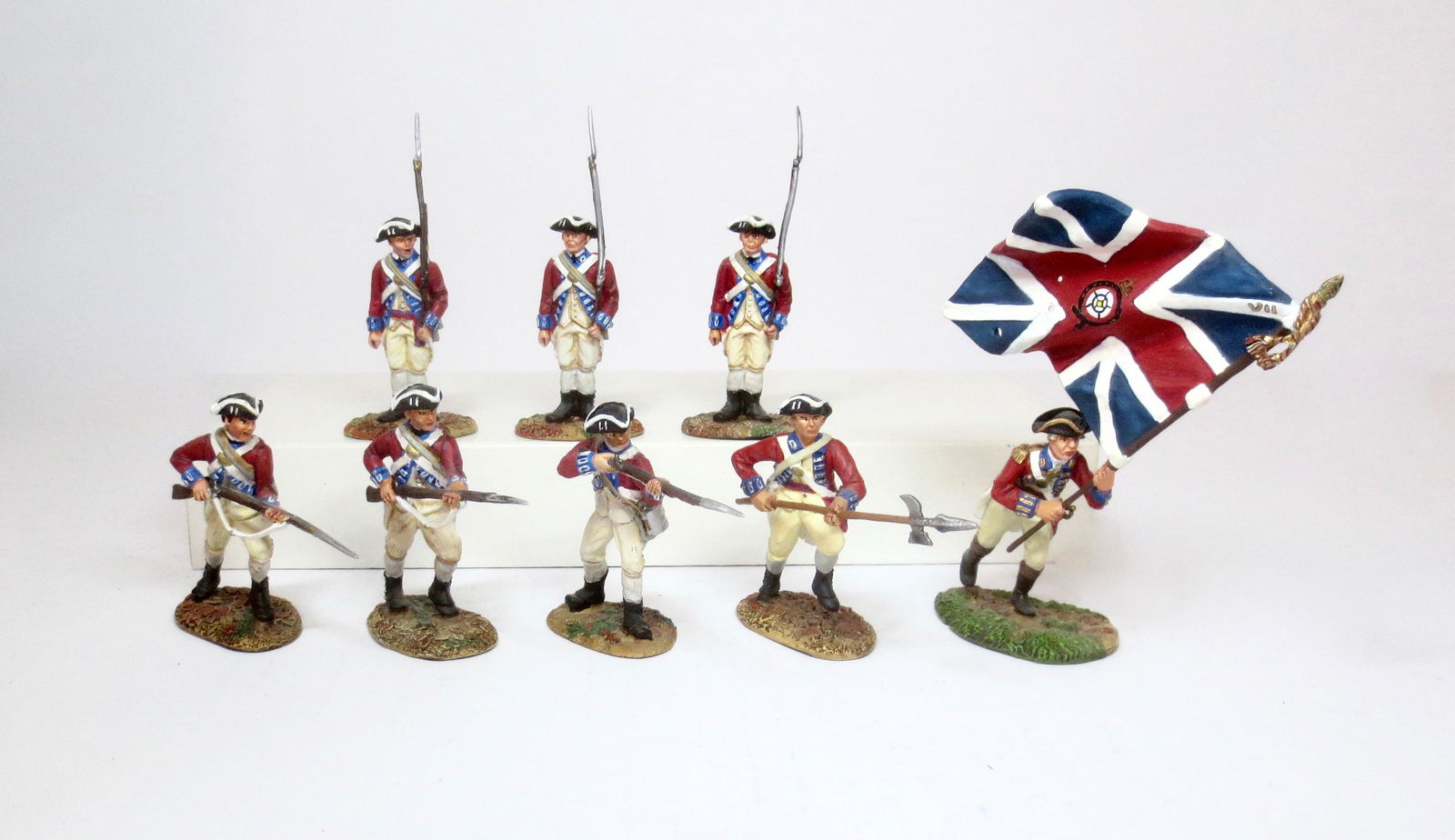 Conte American Revolutionary War Redcoats (1 of 1)
