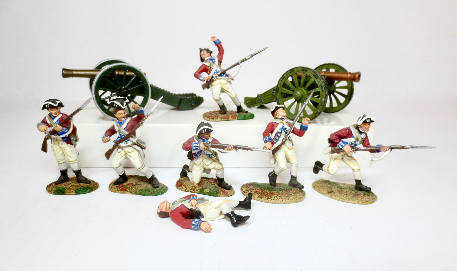 Conte American Revolutionary War Redcoats (1 of 1)