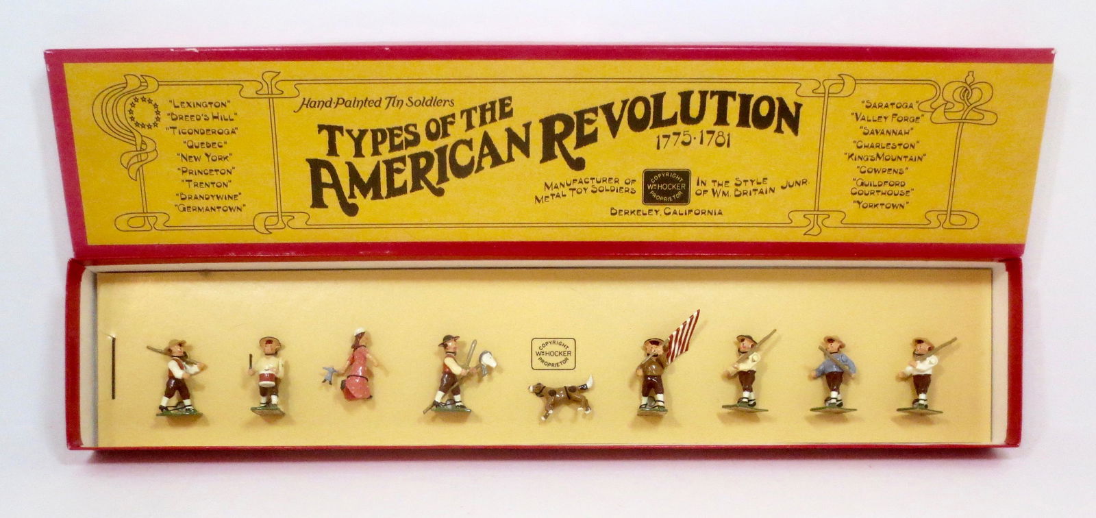 Wm. Hocker #149 "The Rear Guard" (1 of 1)