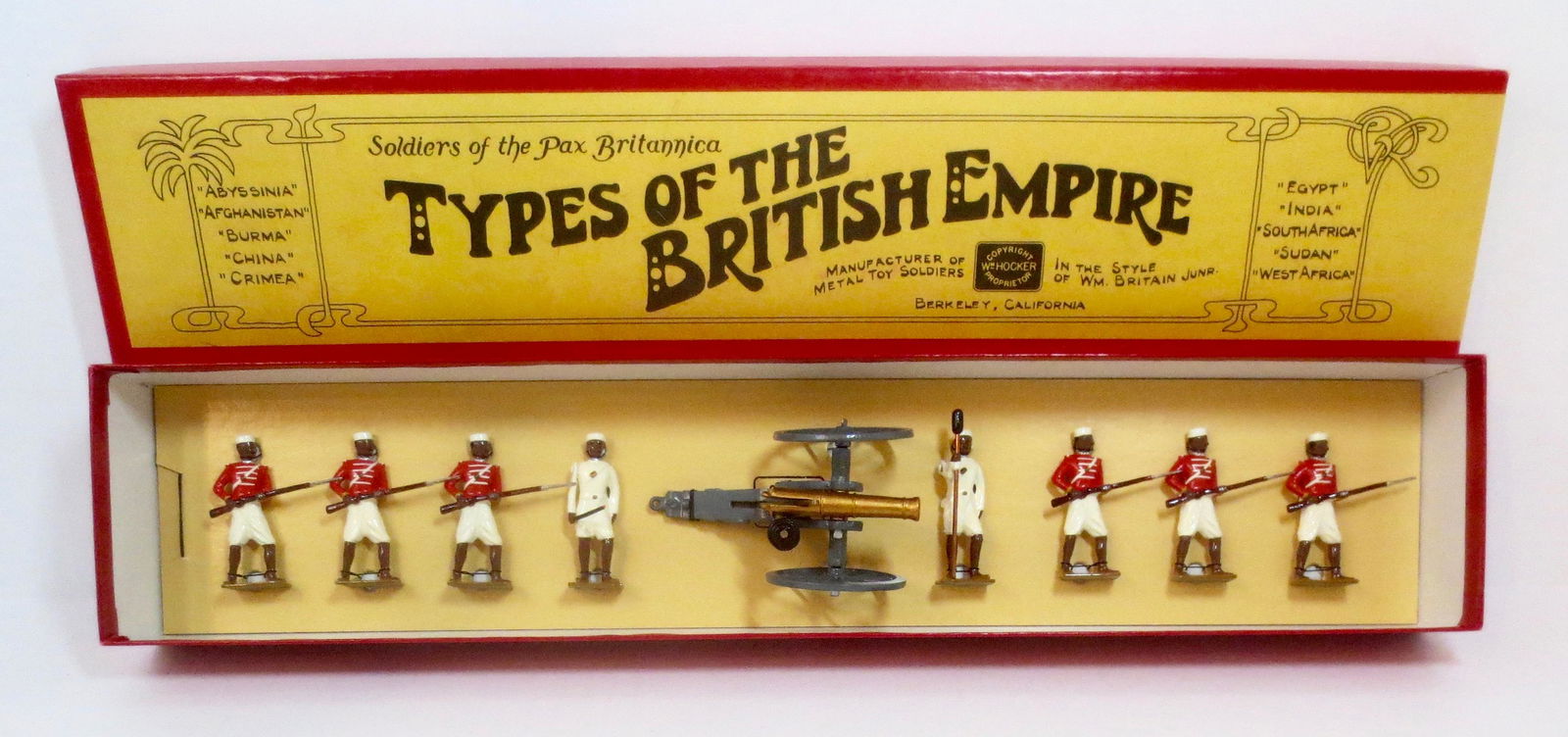 Wm. Hocker #57 "The Bengal Sepoy Mutineers" (1 of 1)