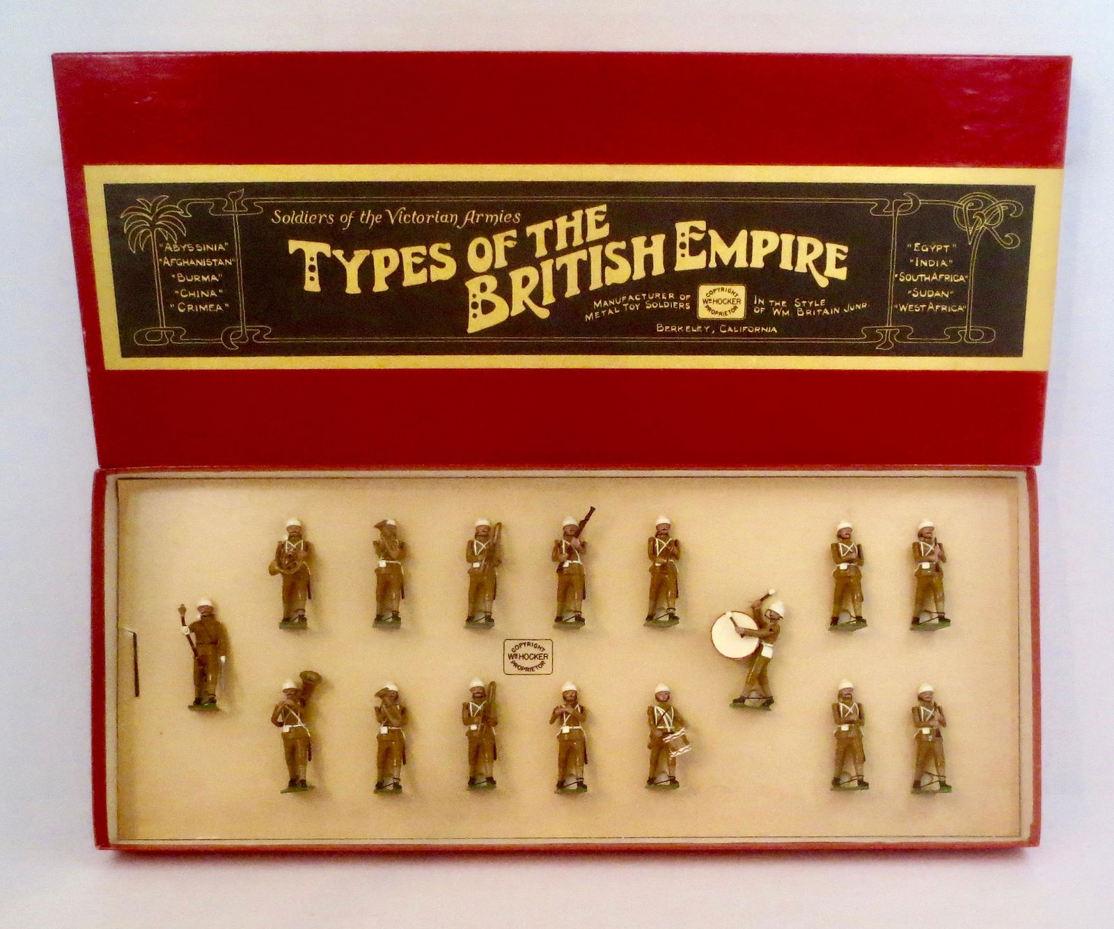 Wm. Hocker #69 "The Band Of The Line" (1 of 1)