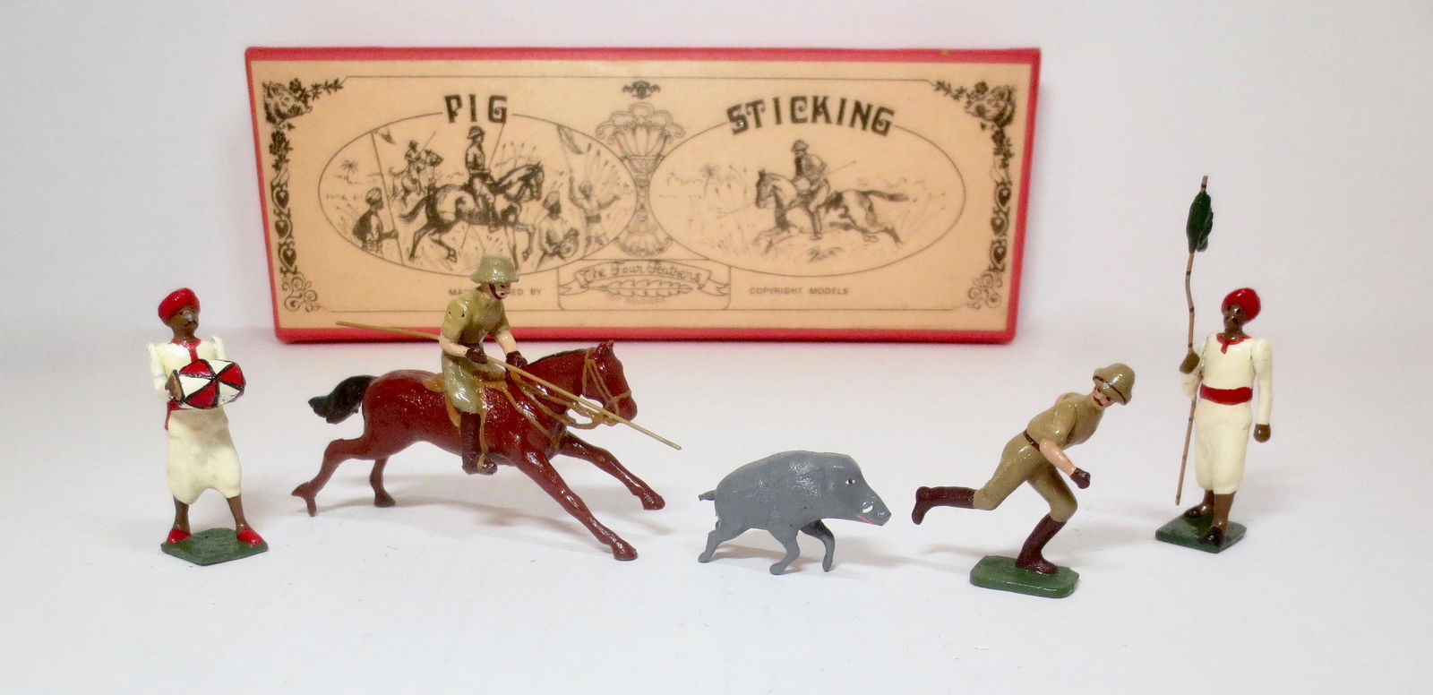 Four Feathers #3 "Pig Sticking" (1 of 1)