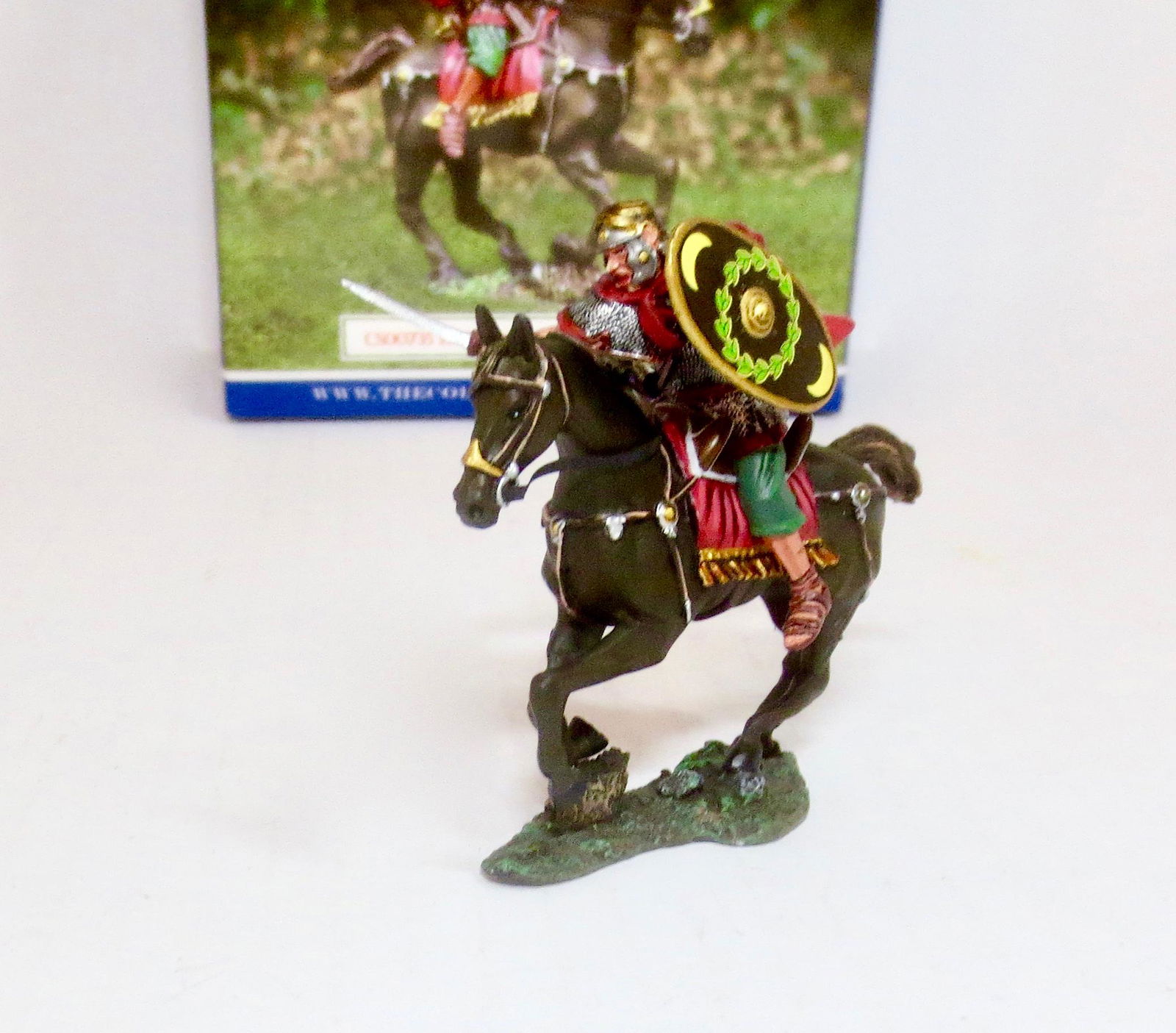 Collectors Showcase #CS00735 Mounted Roman (1 of 1)