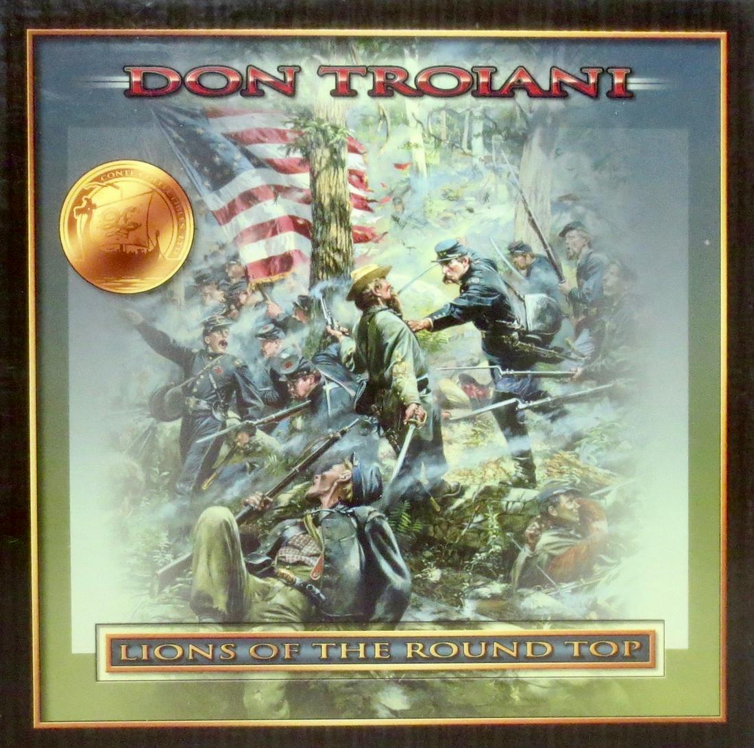 Conte #ACW59001 Lions of the Round Top (1 of 1)