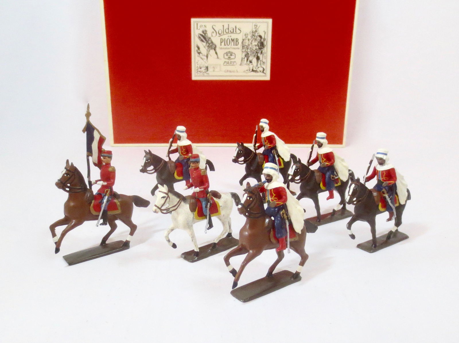 Mignot Spahis Cavalry Set (1 of 1)
