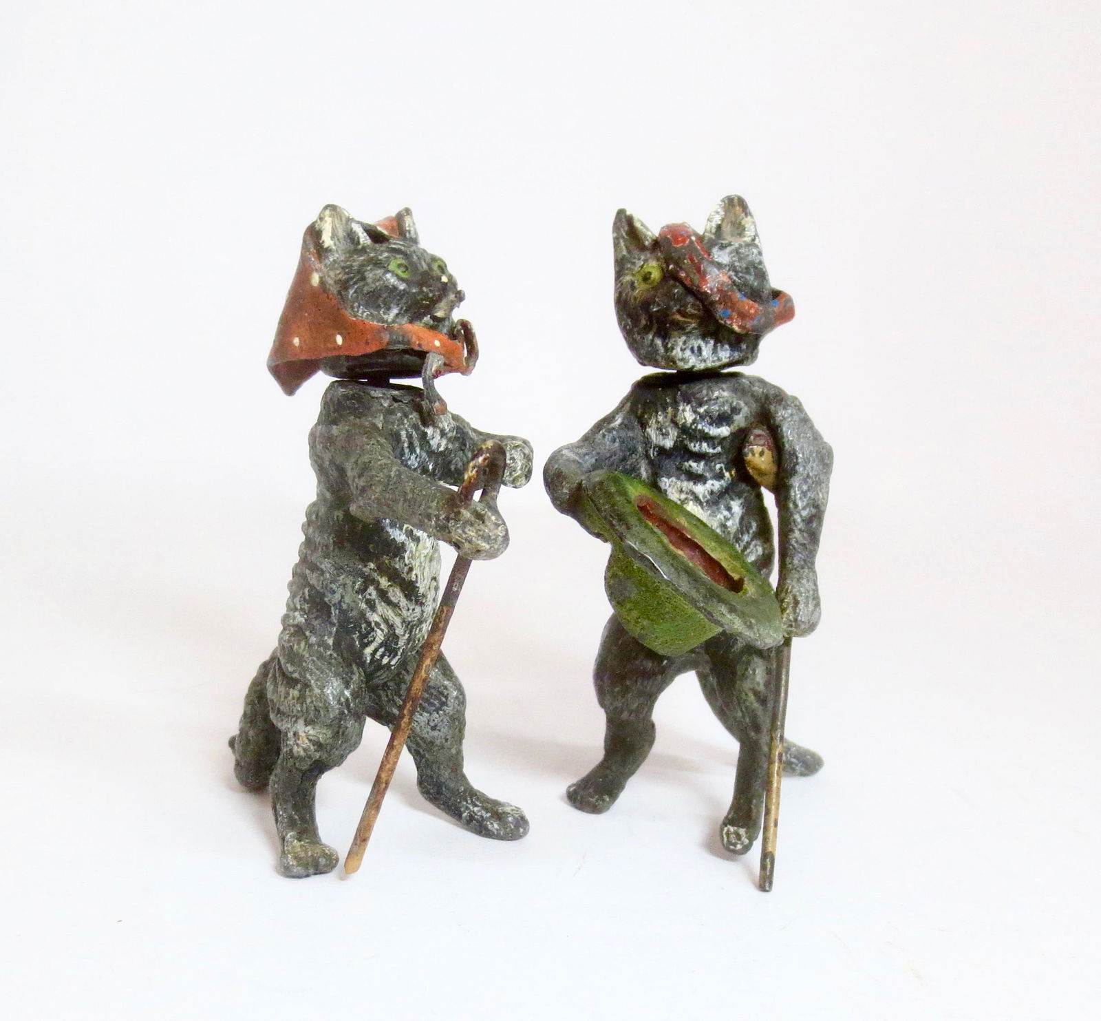 Heyde Begging Kitty Cat Nodders (1 of 1)