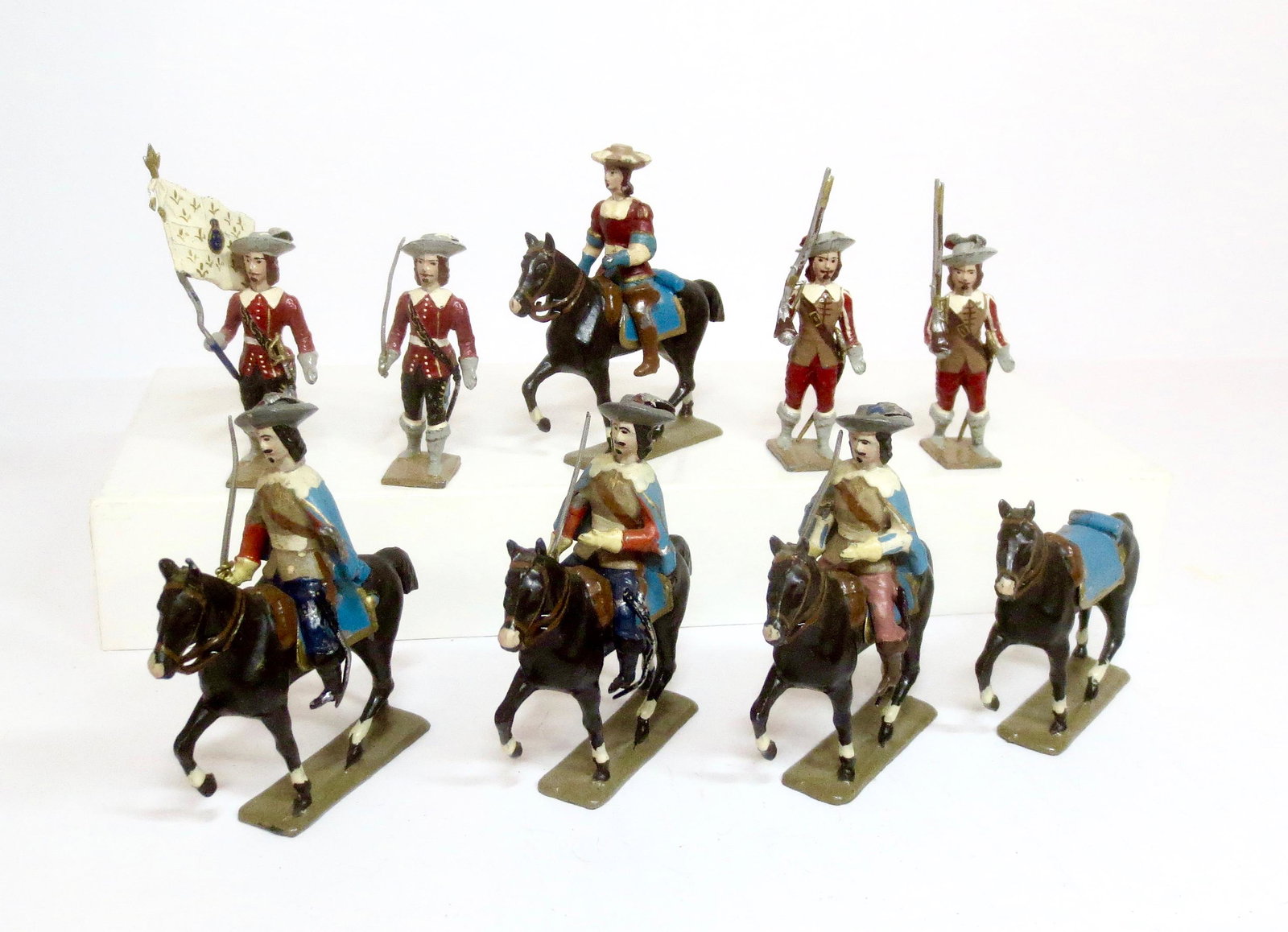 Mignot Mounted Musketeers & Foot Guards (1 of 1)
